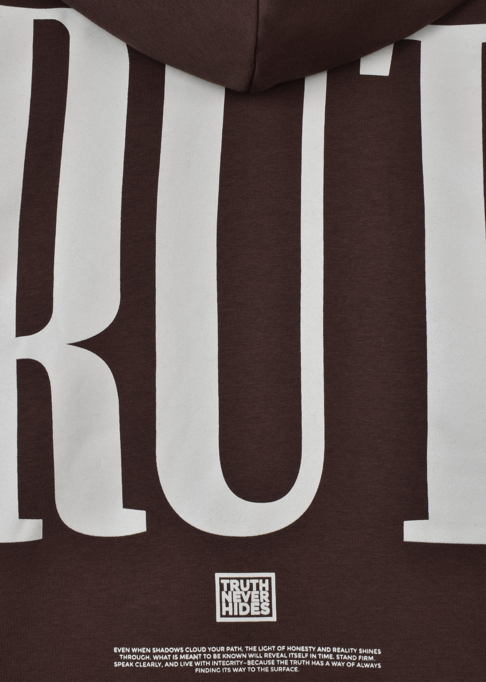 OVERSIZE PRINTED HOODIE