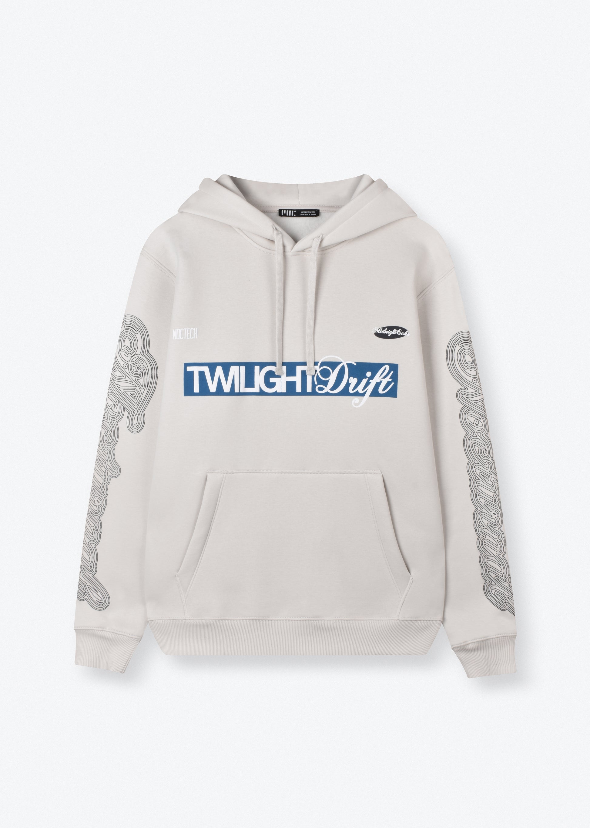 OVERSIZE PRINTED HOODIE