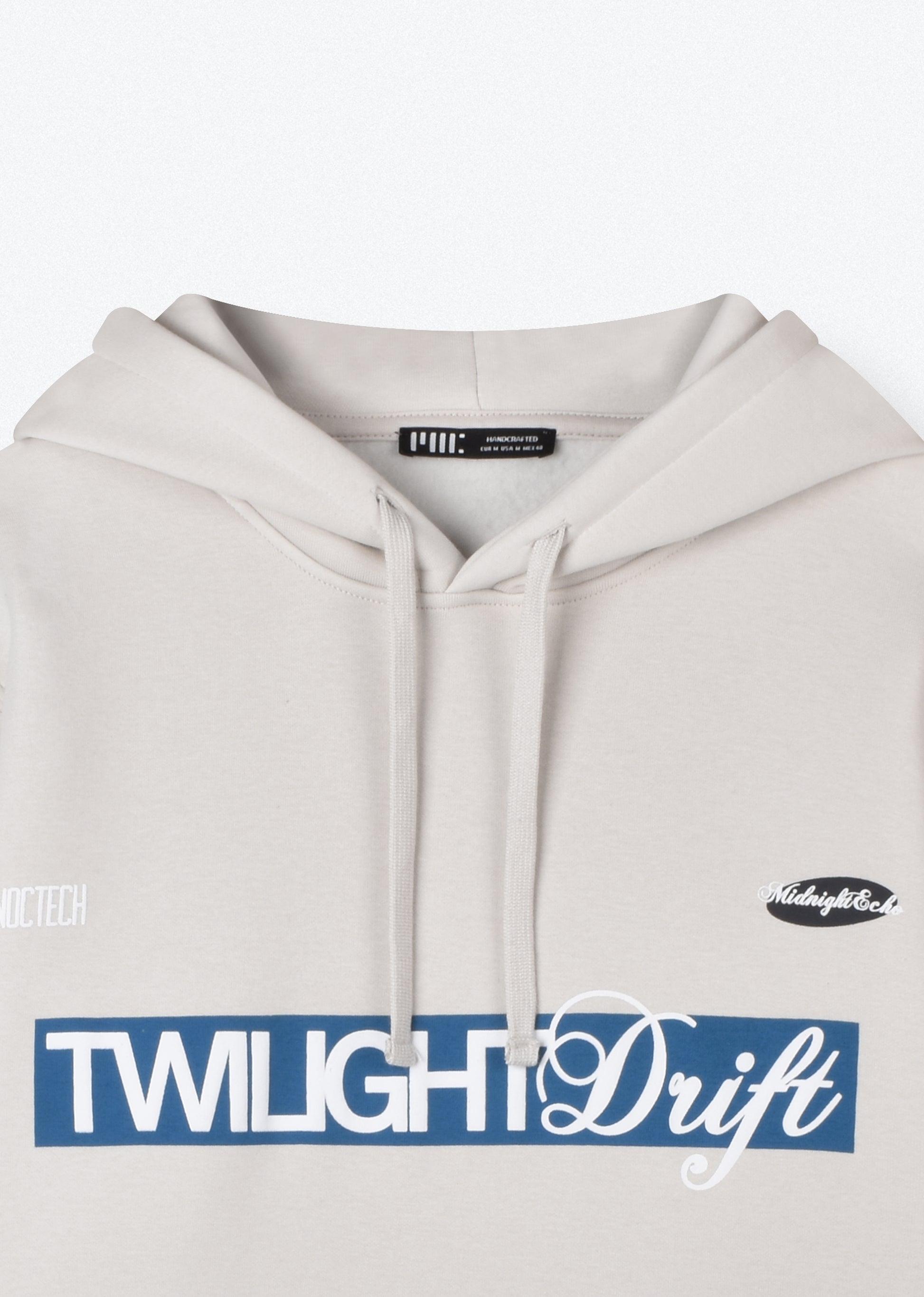 OVERSIZE PRINTED HOODIE