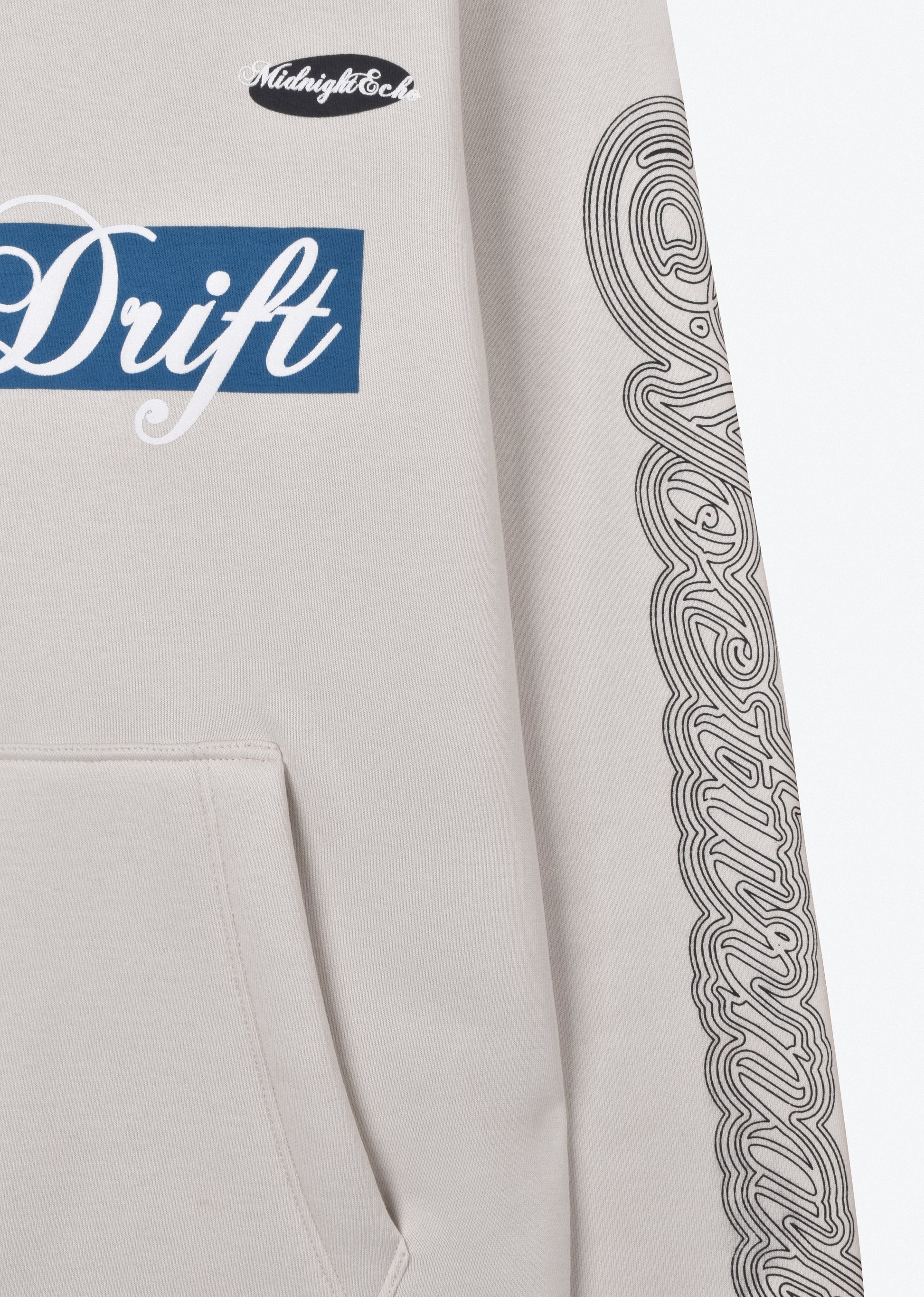 OVERSIZE PRINTED HOODIE
