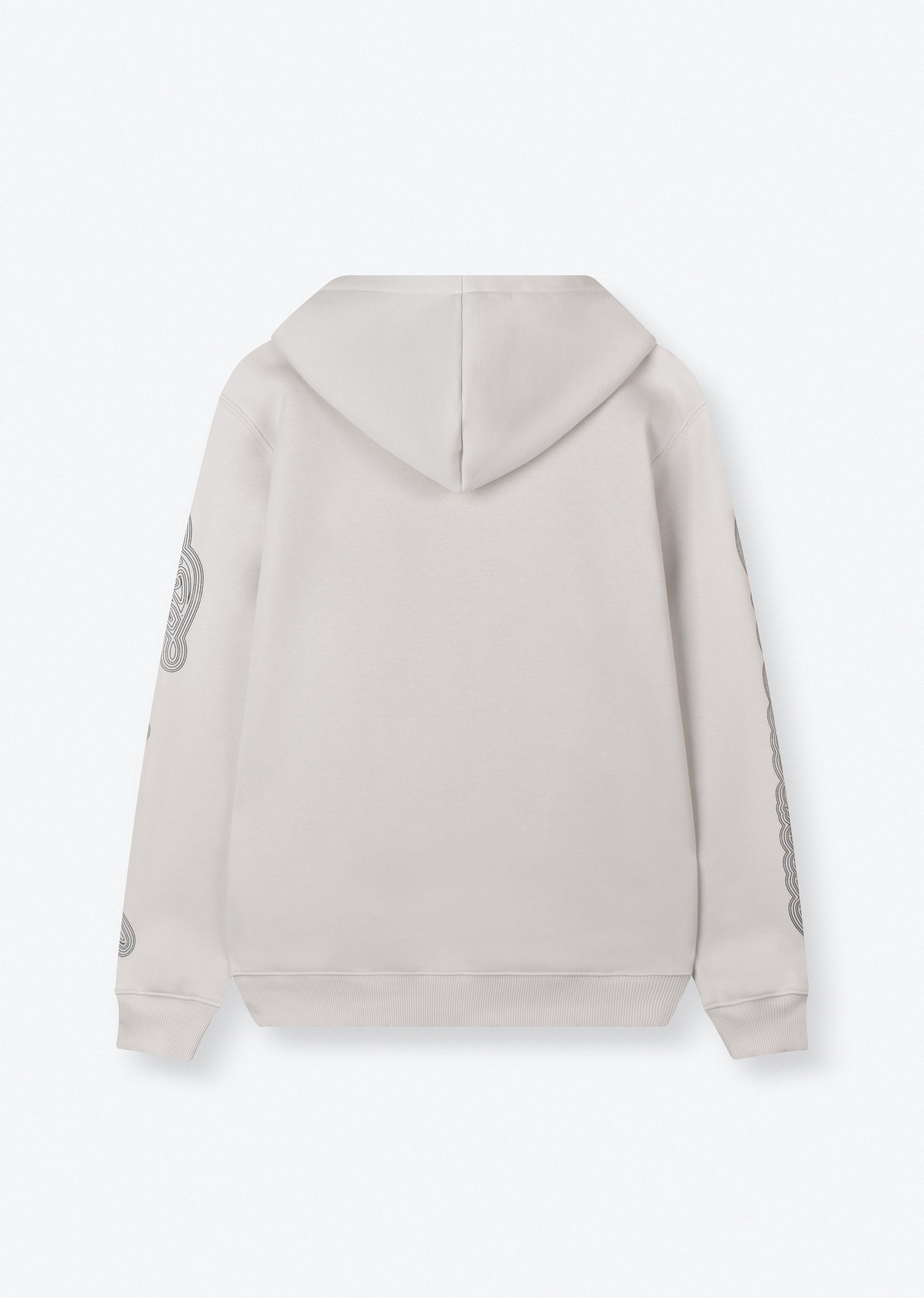 OVERSIZE PRINTED HOODIE