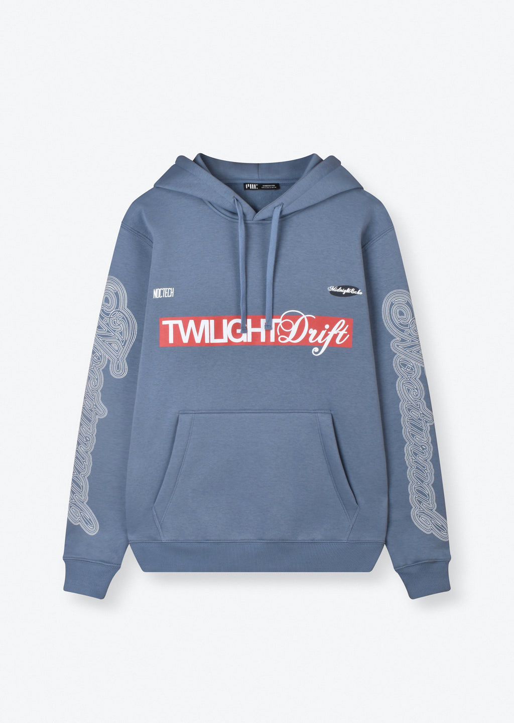 OVERSIZE PRINTED HOODIE