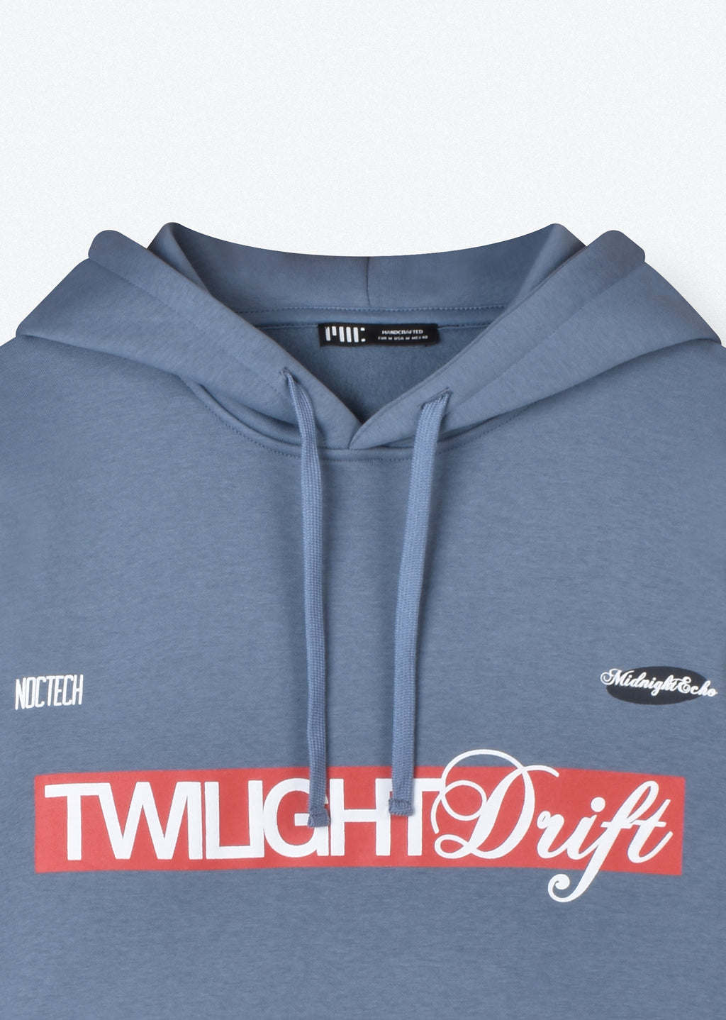 OVERSIZE PRINTED HOODIE