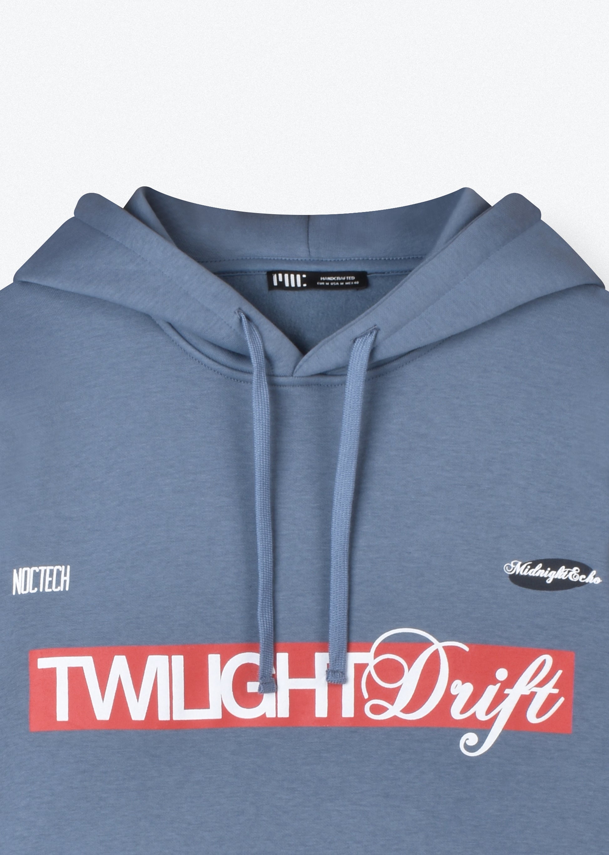 OVERSIZE PRINTED HOODIE