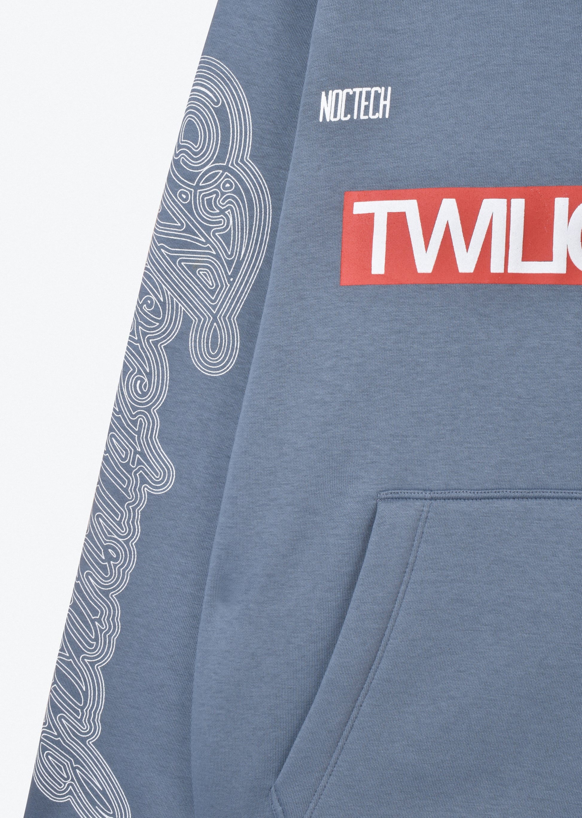 OVERSIZE PRINTED HOODIE