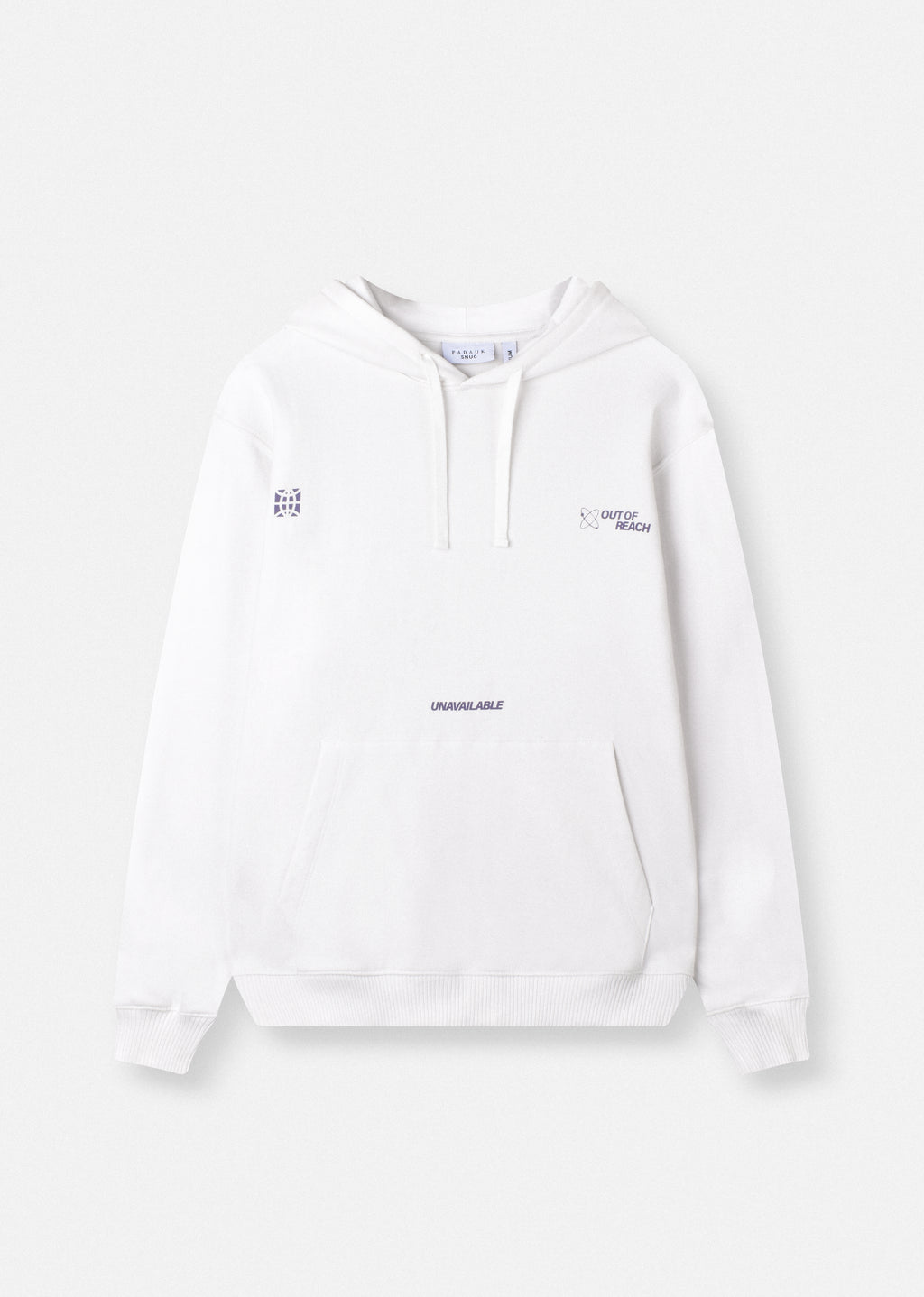 HEAVYWEIGHT PRINTED HOODIE