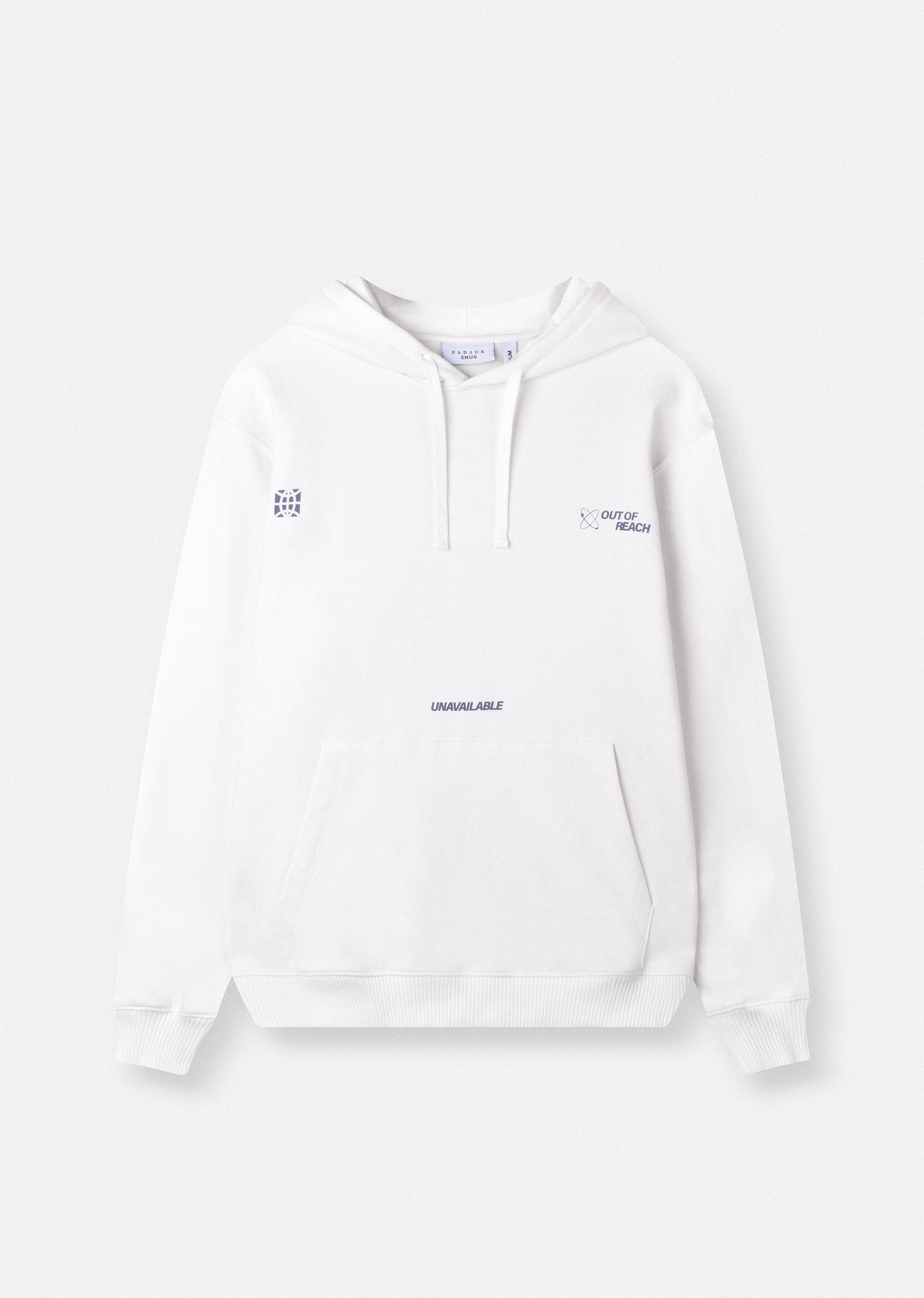 HEAVYWEIGHT PRINTED HOODIE