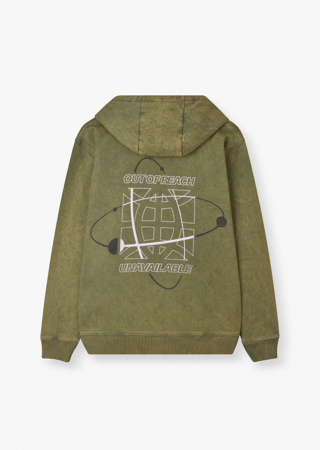 WASHED HEAVYWEIGHT HOODIE