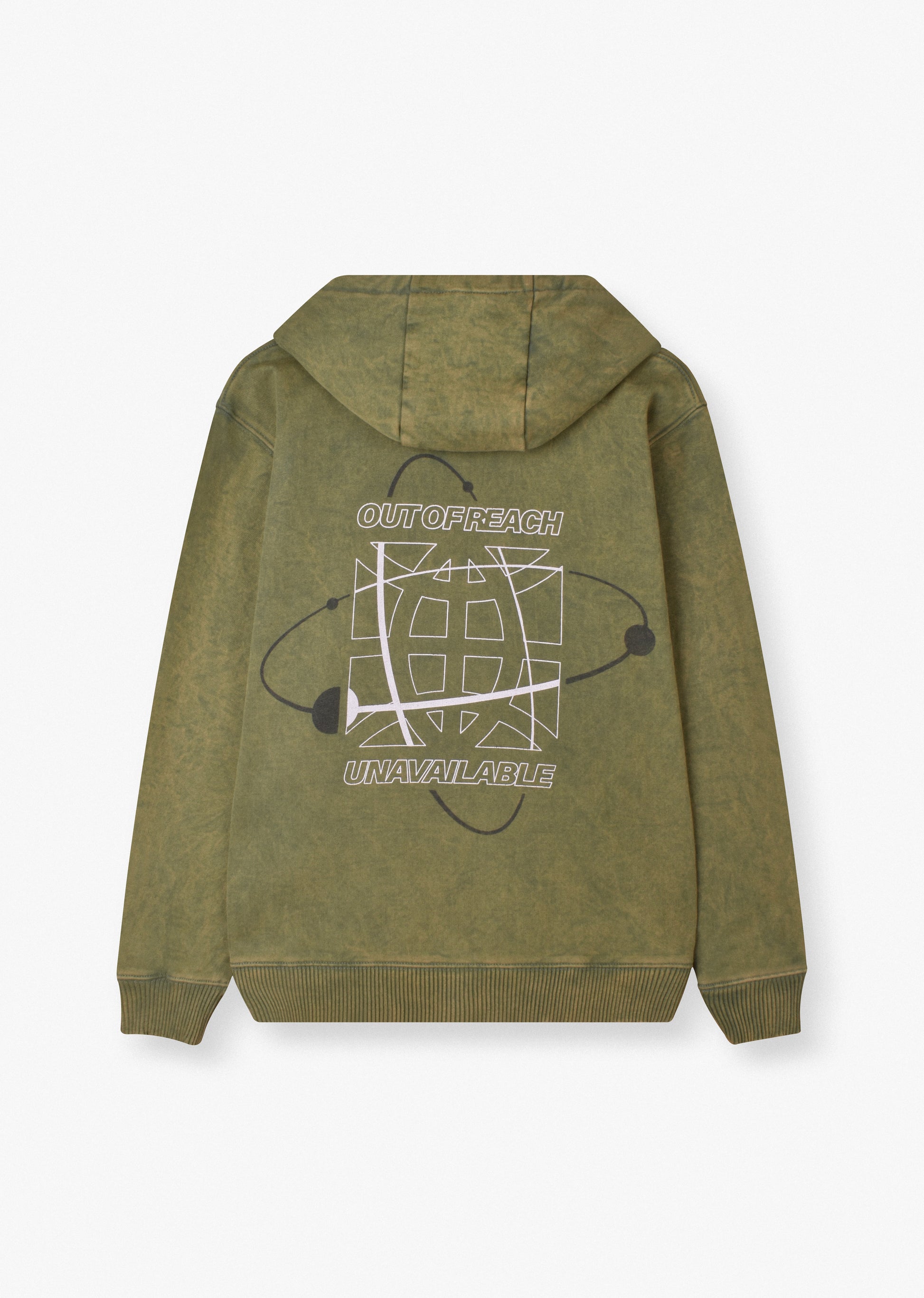 WASHED HEAVYWEIGHT HOODIE