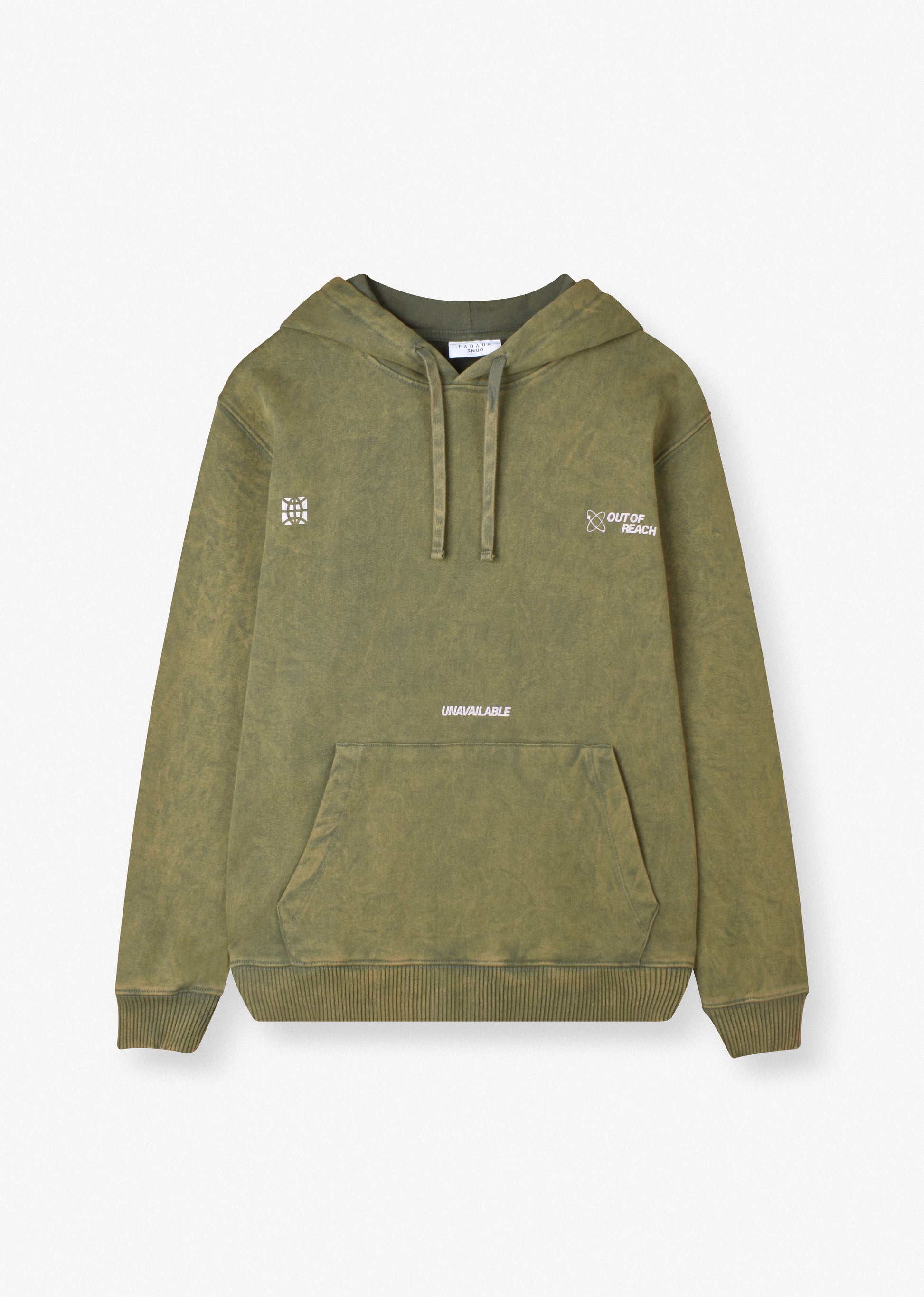WASHED HEAVYWEIGHT HOODIE