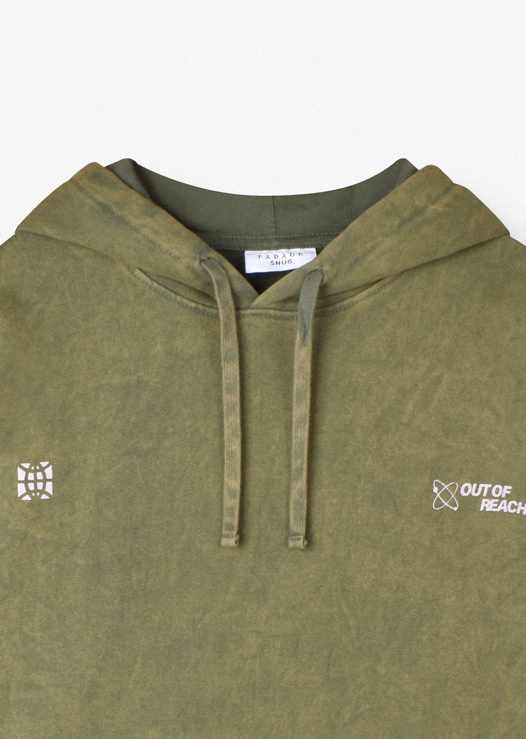 WASHED HEAVYWEIGHT HOODIE