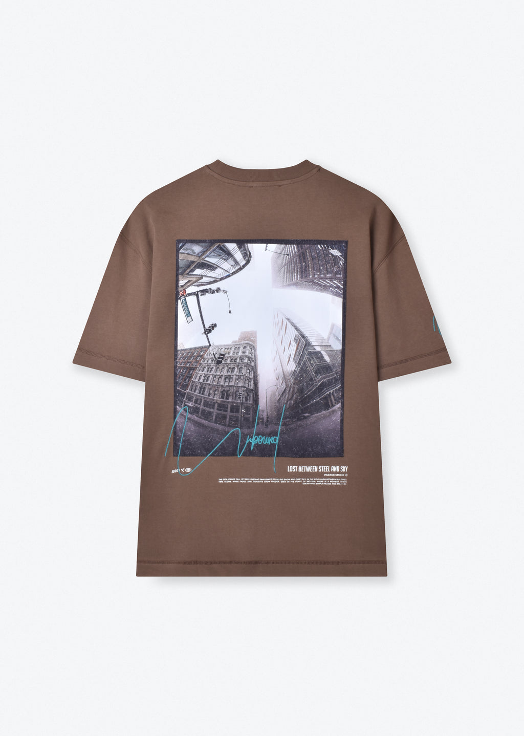 PRINTED PATCH HEAVYWEIGHT T-SHIRT