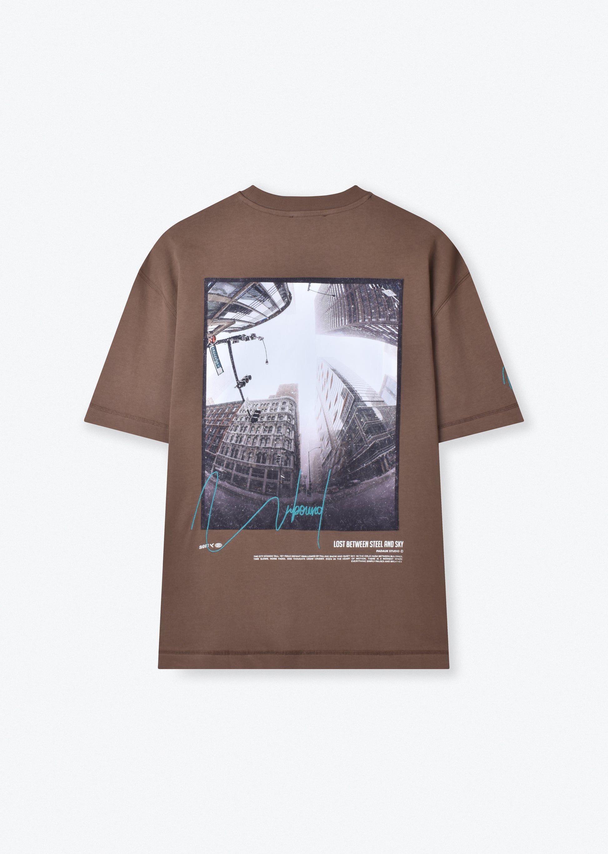 PRINTED PATCH HEAVYWEIGHT T-SHIRT