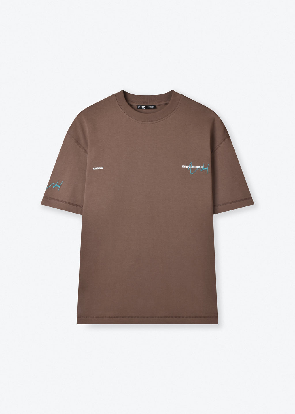 PRINTED PATCH HEAVYWEIGHT T-SHIRT