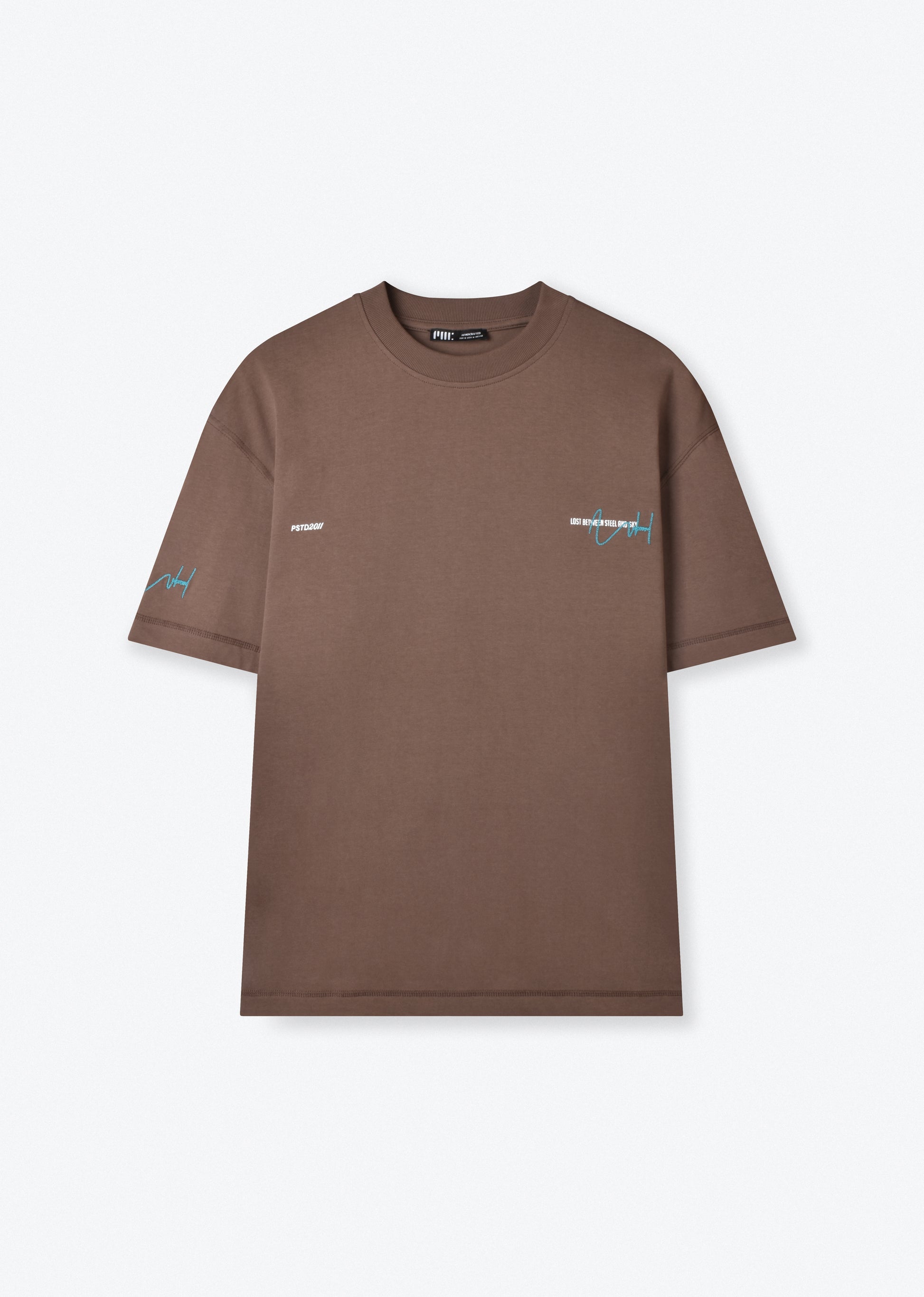 PRINTED PATCH HEAVYWEIGHT T-SHIRT