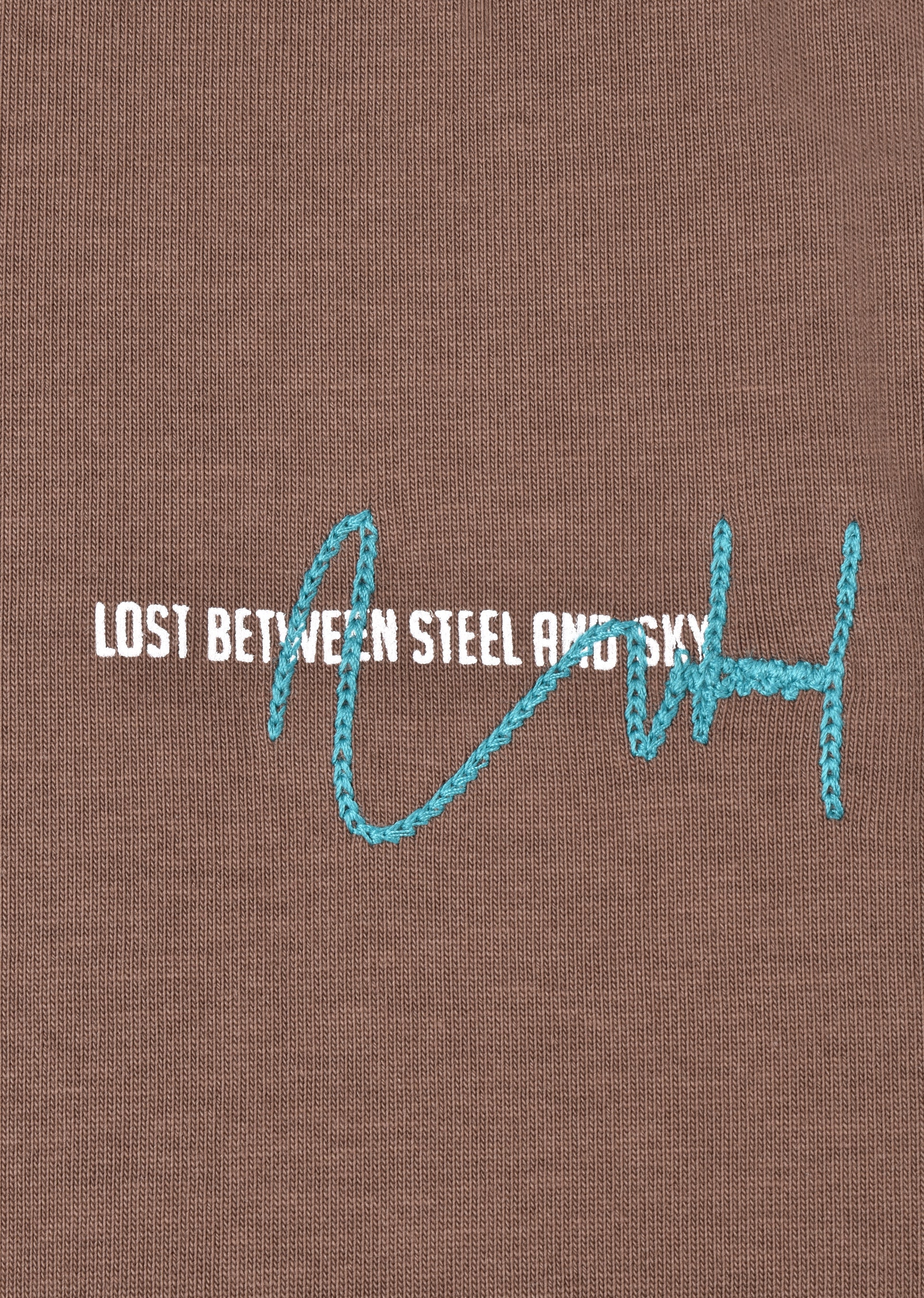 PRINTED PATCH HEAVYWEIGHT T-SHIRT
