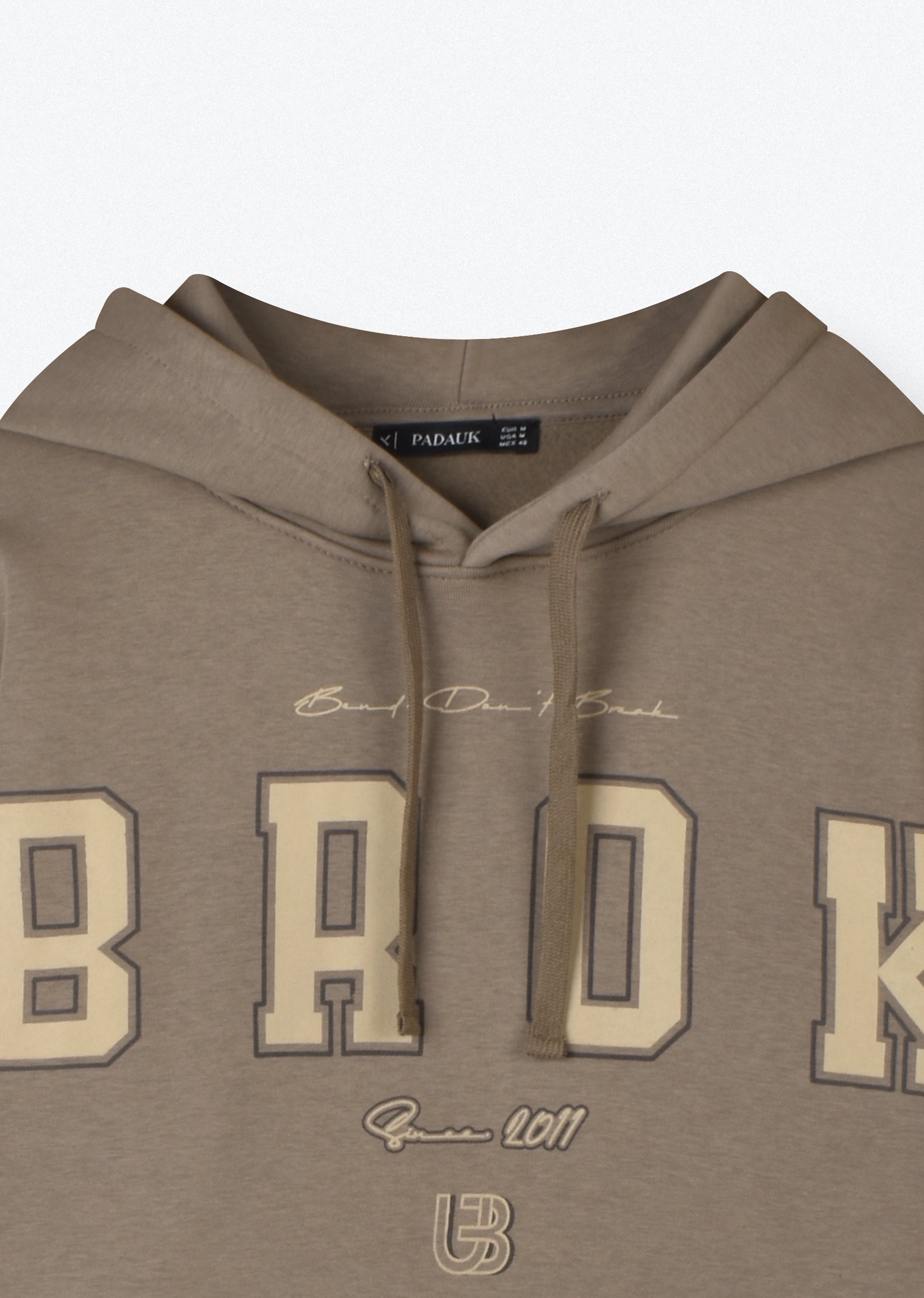 OVERSIZE PRINTED HOODIE