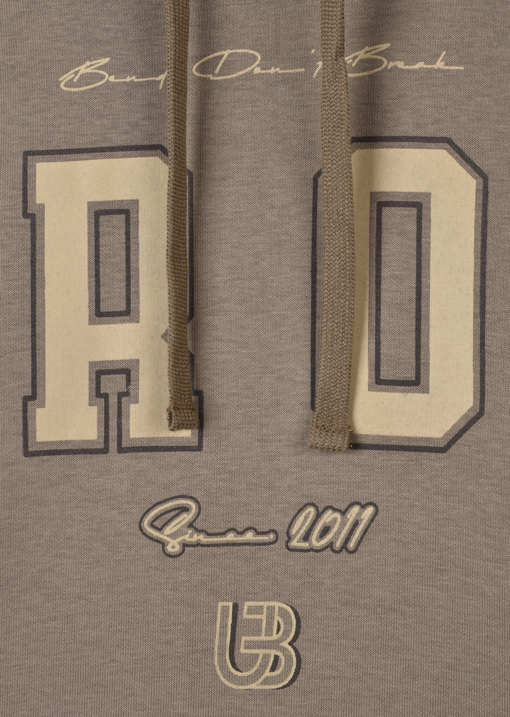 OVERSIZE PRINTED HOODIE