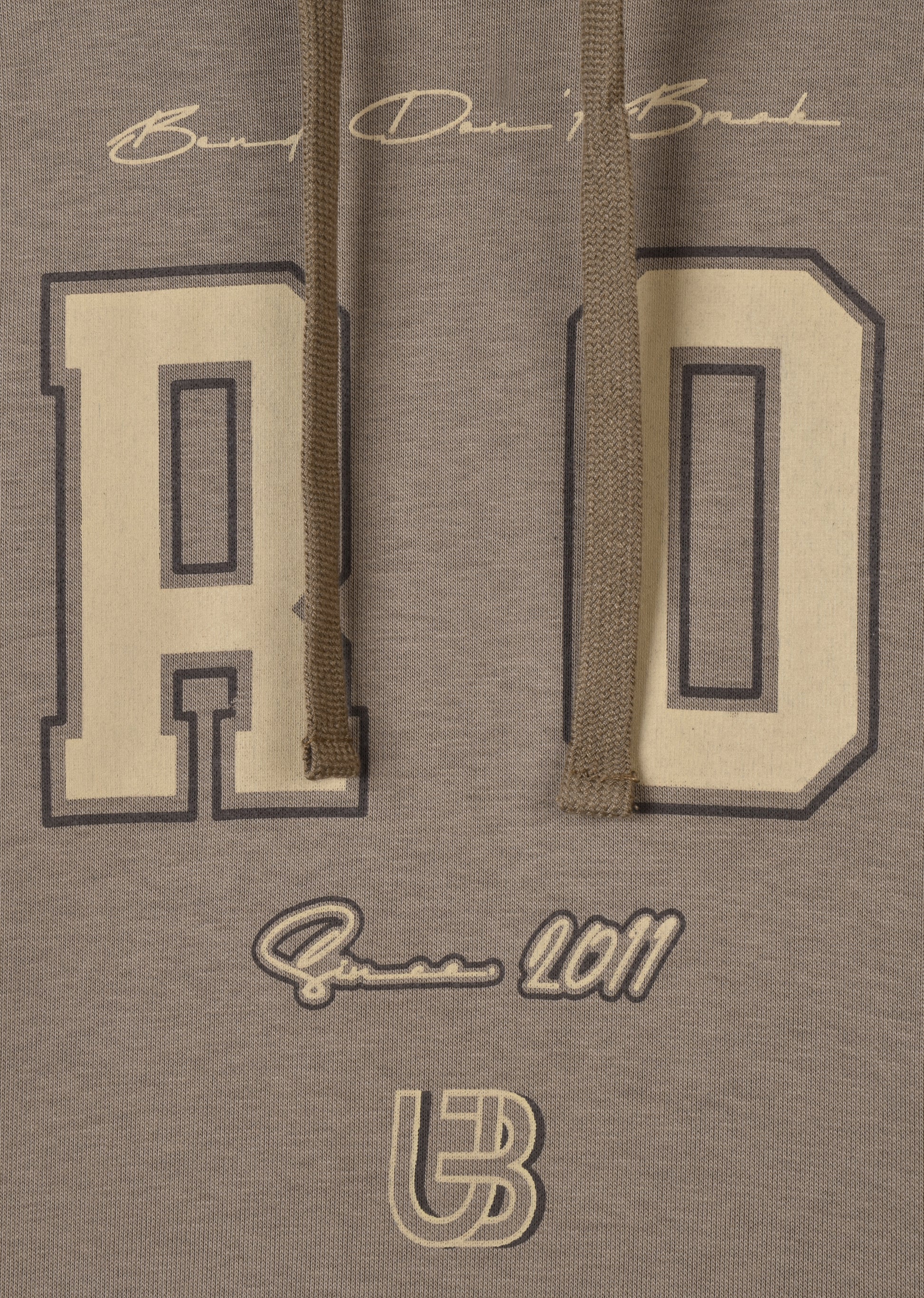 OVERSIZE PRINTED HOODIE