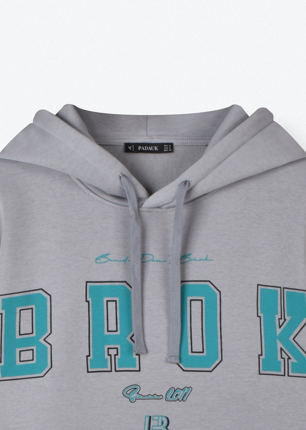 OVERSIZE PRINTED HOODIE