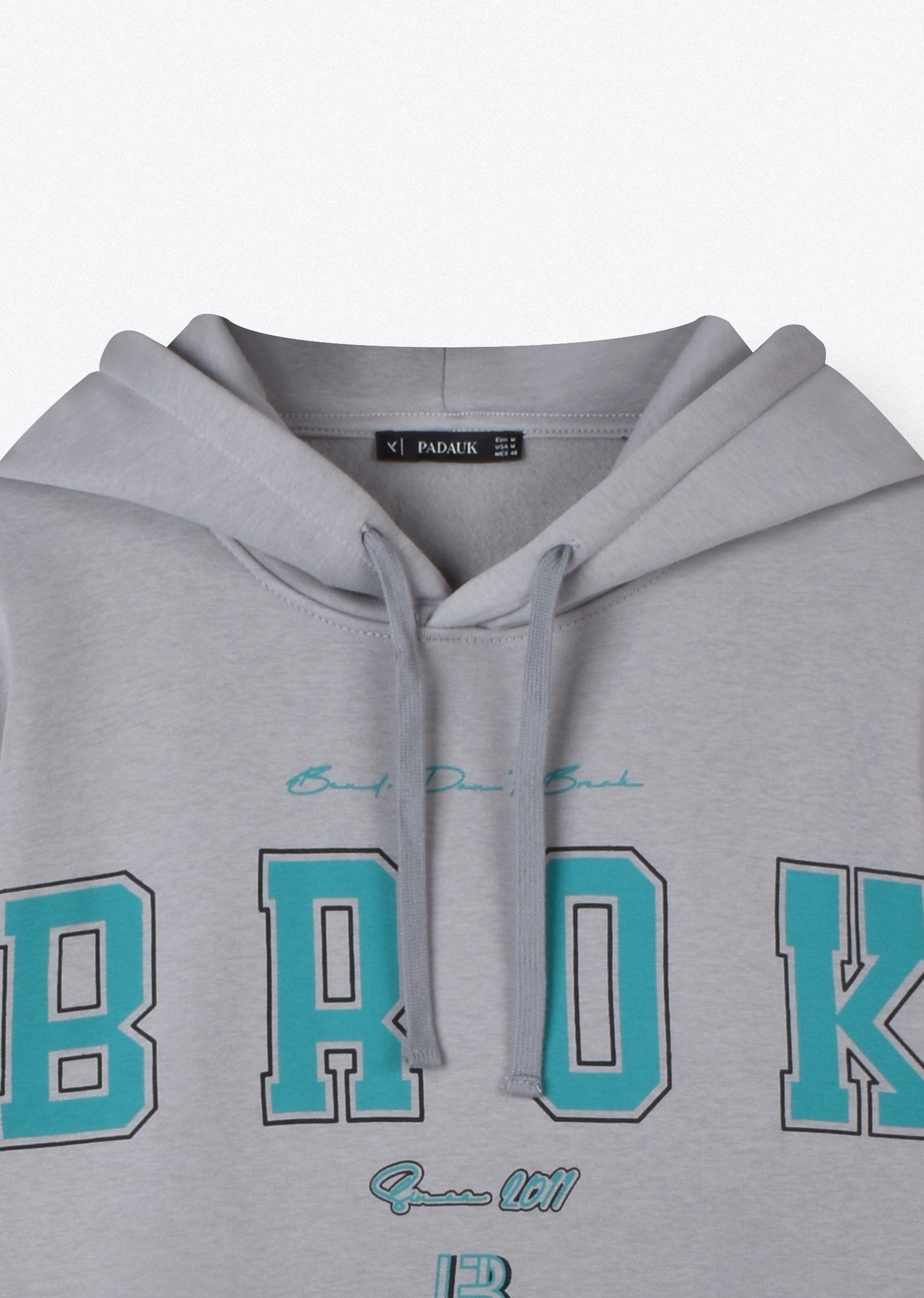 OVERSIZE PRINTED HOODIE
