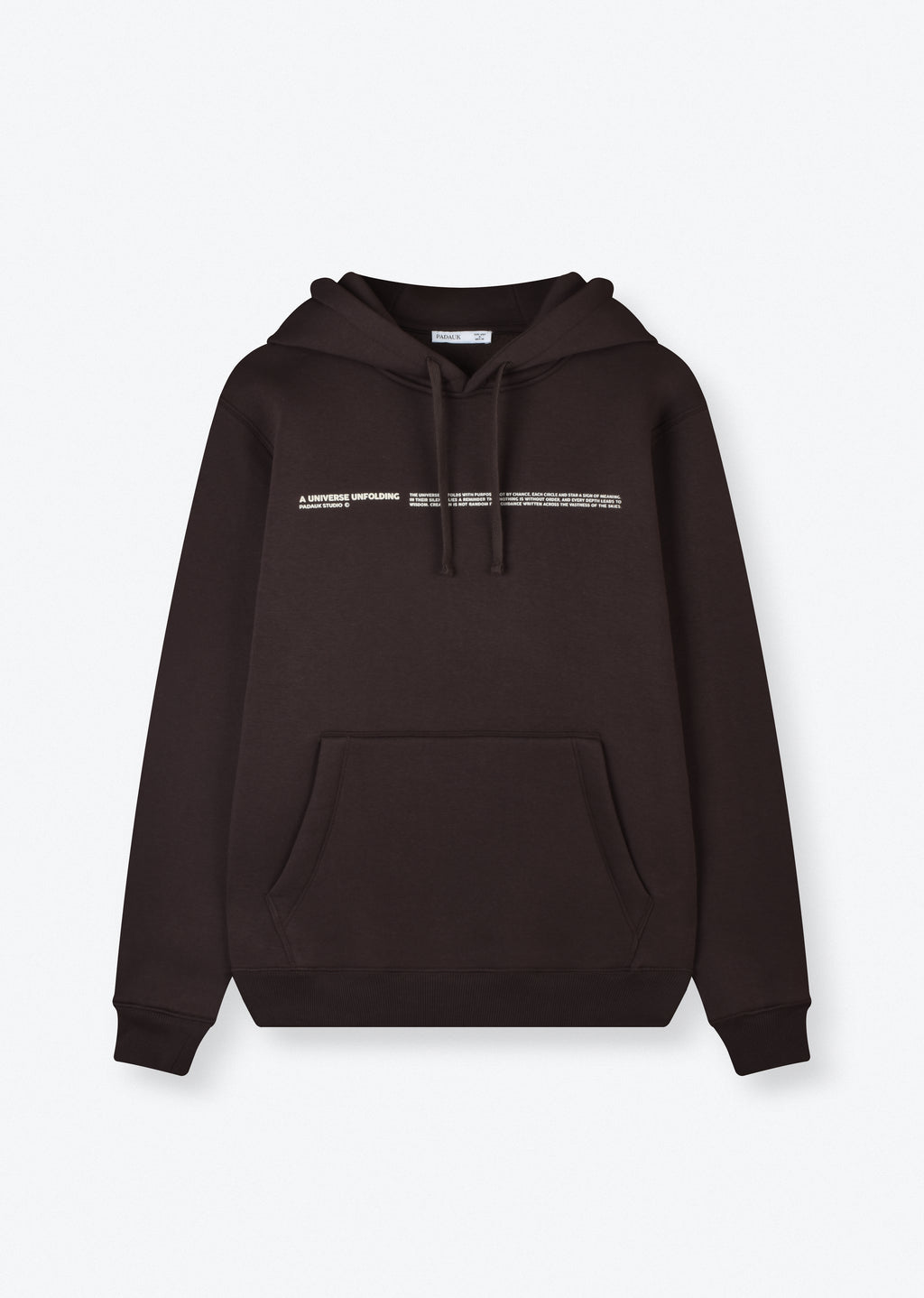 PRINTED PATCH HOODIE