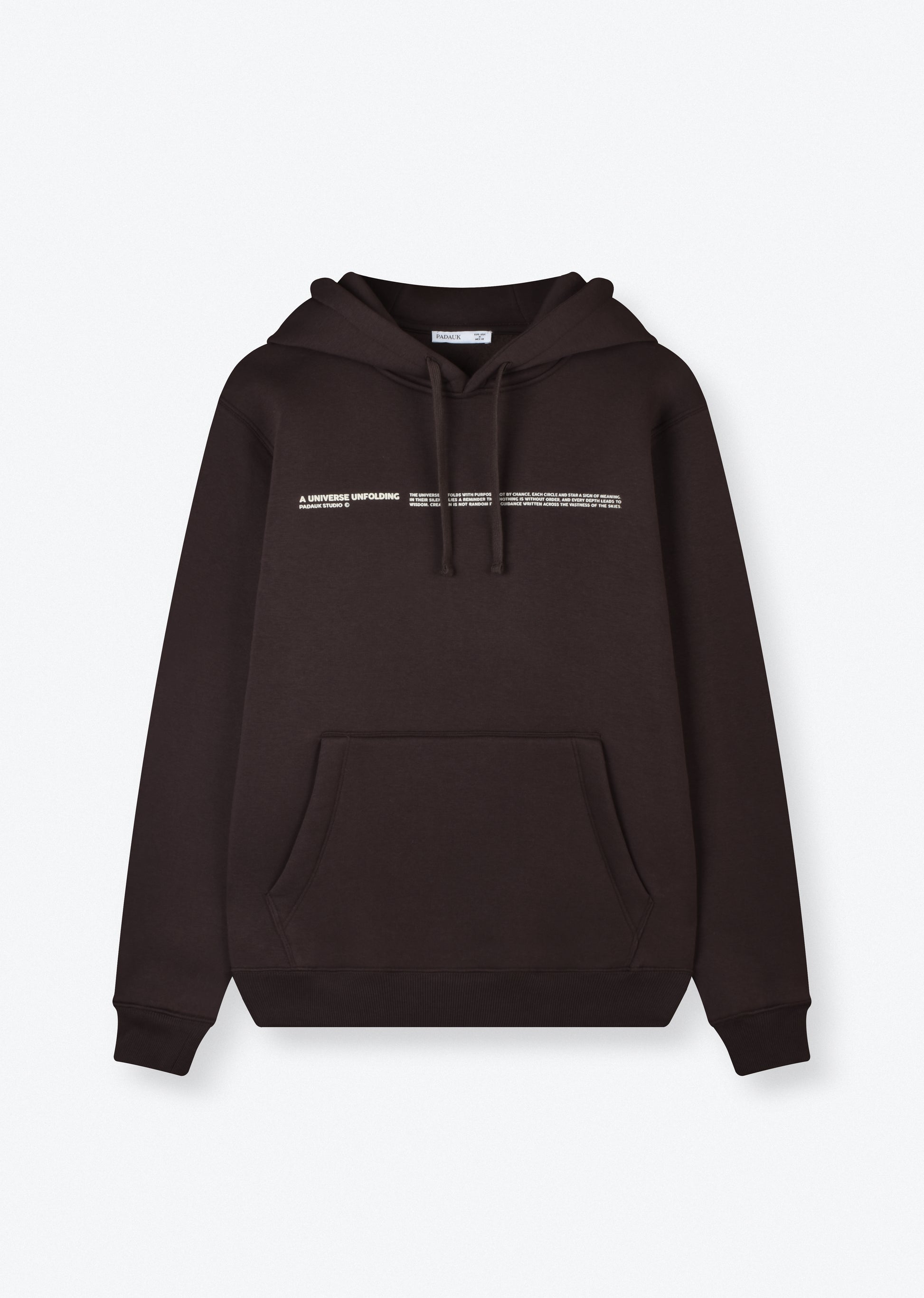 PRINTED PATCH HOODIE