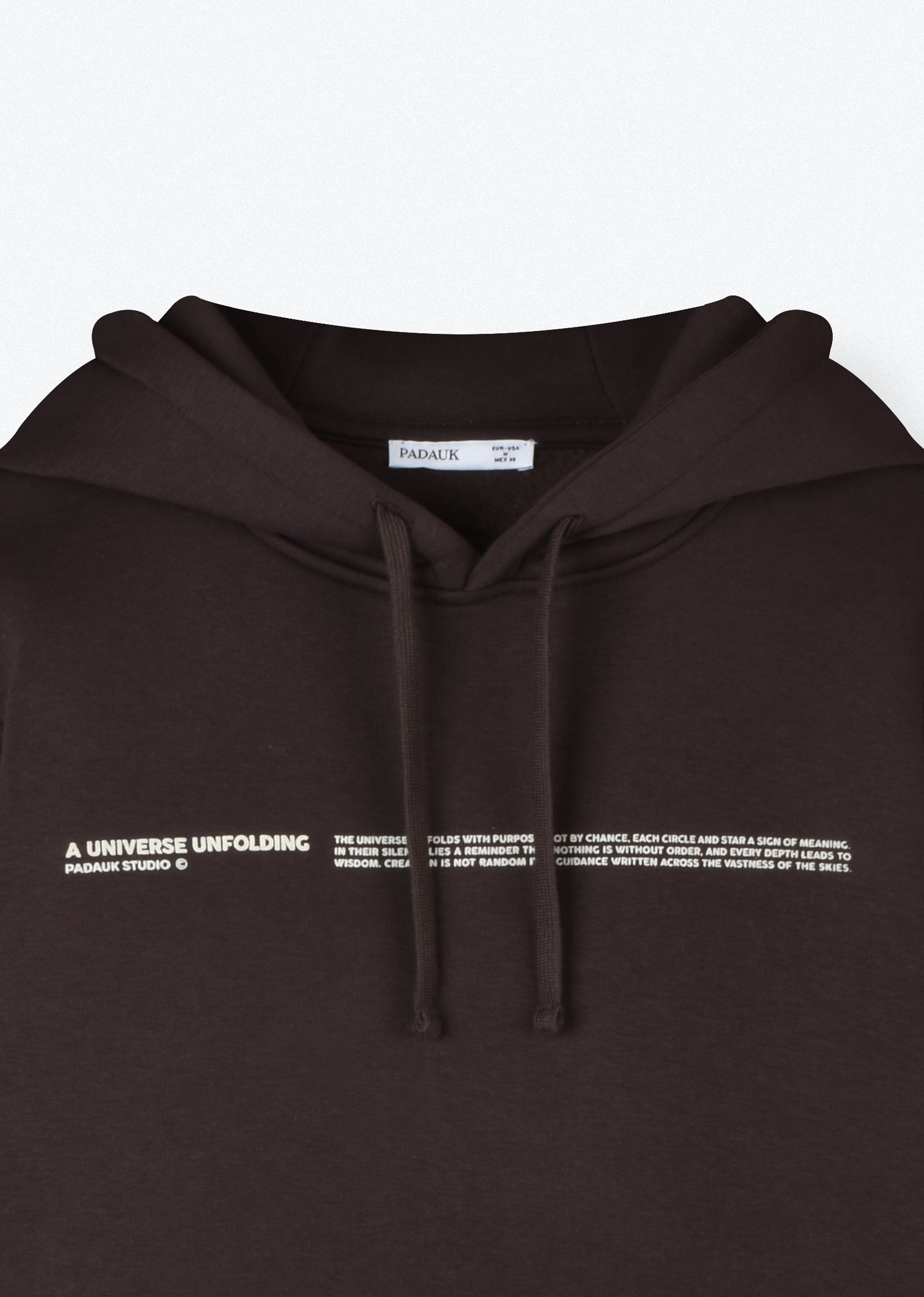 PRINTED PATCH HOODIE