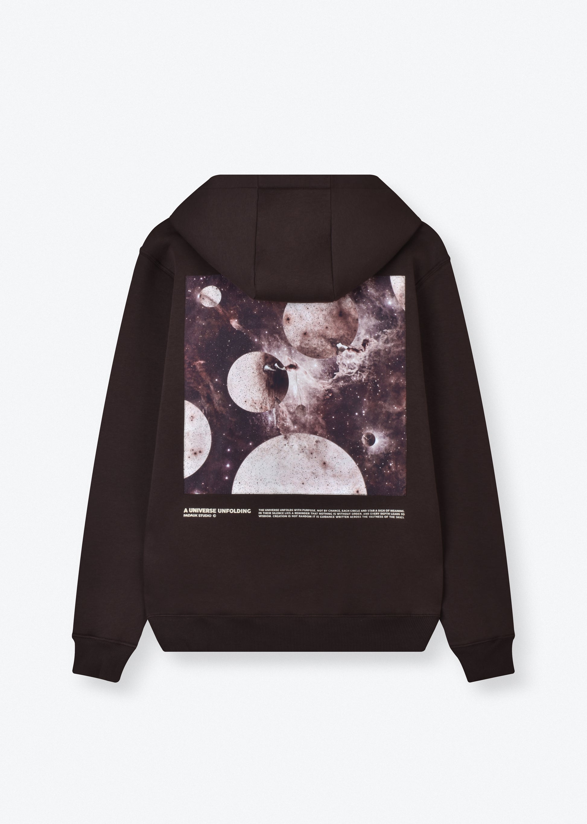 PRINTED PATCH HOODIE