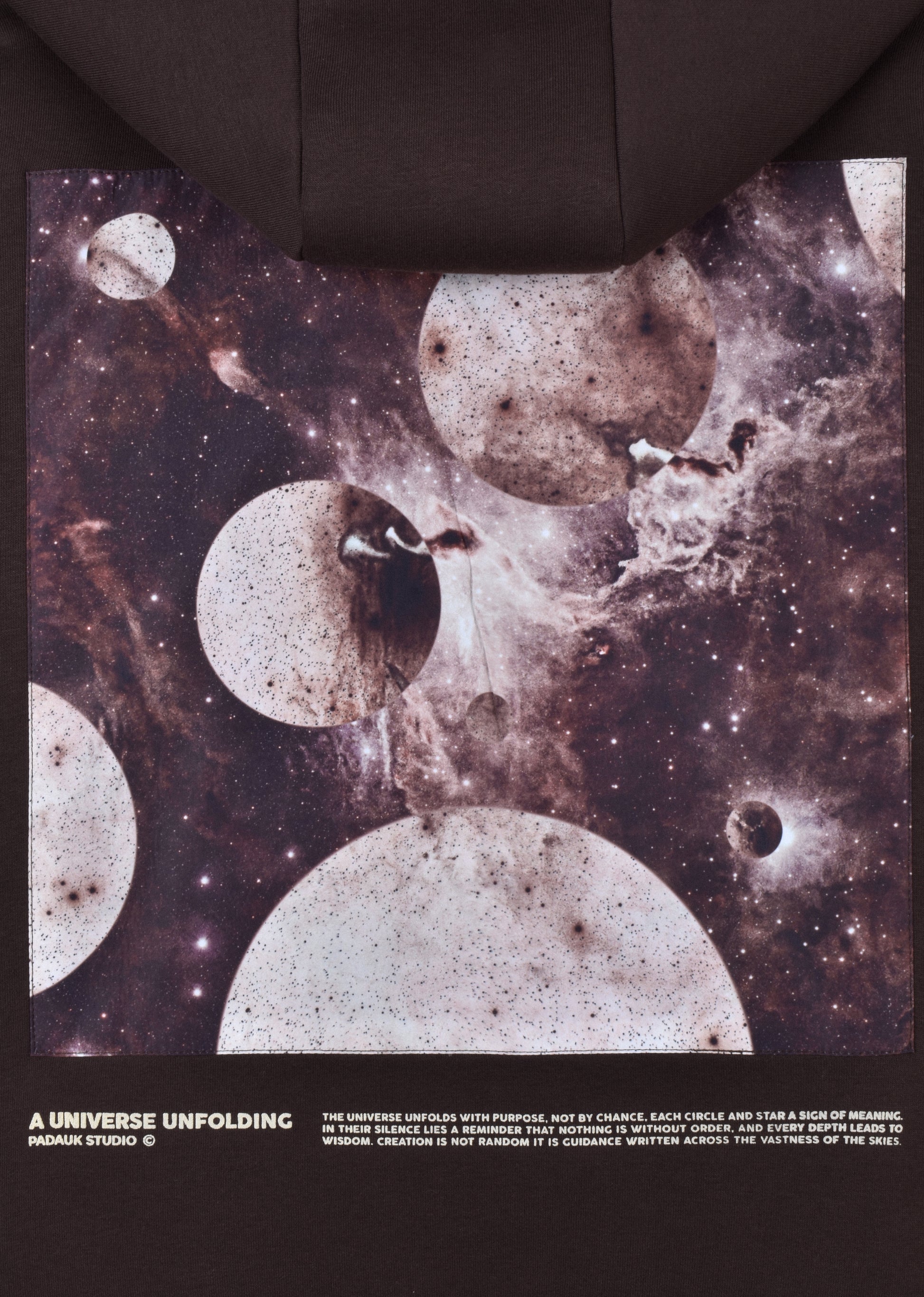 PRINTED PATCH HOODIE