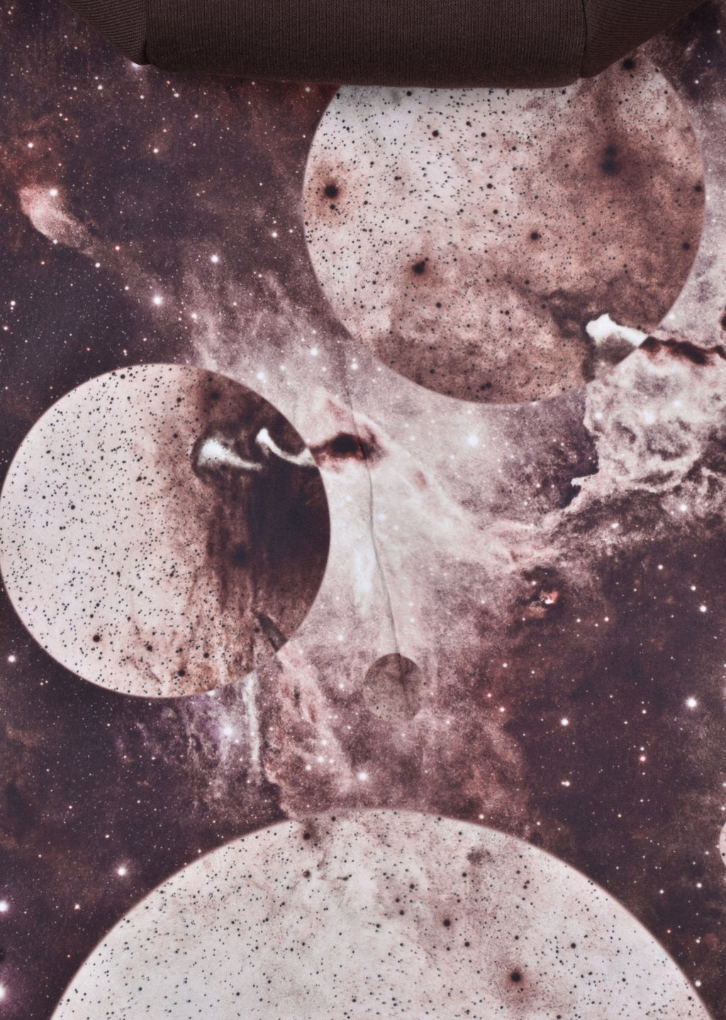 PRINTED PATCH HOODIE