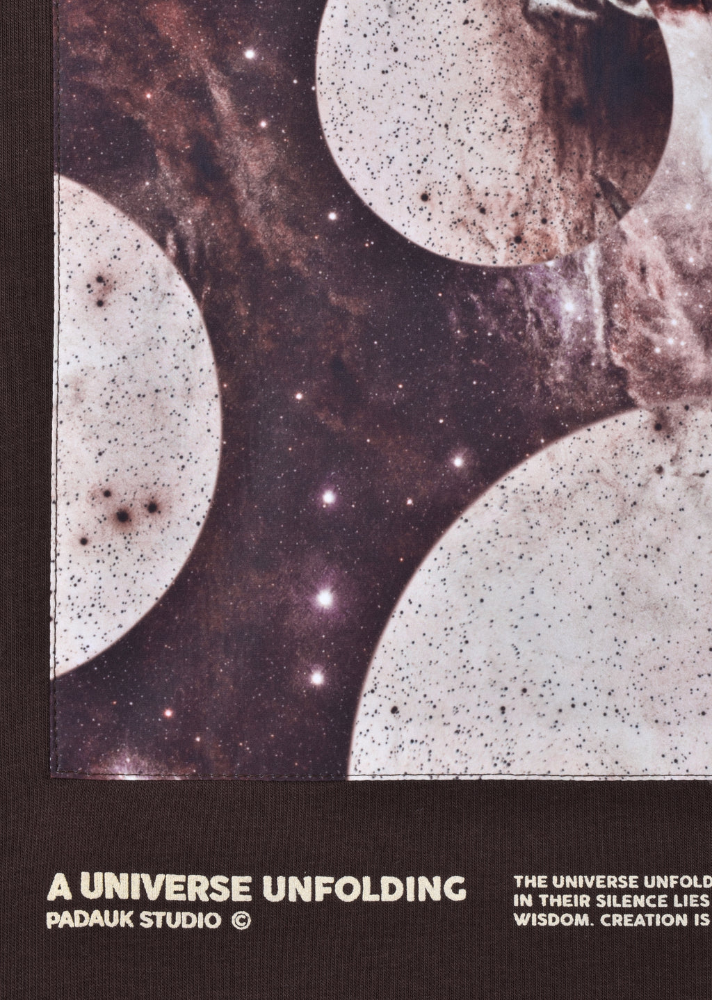 PRINTED PATCH HOODIE