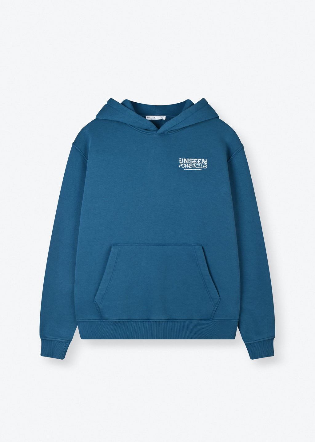 WASHED PRINTED HOODIE