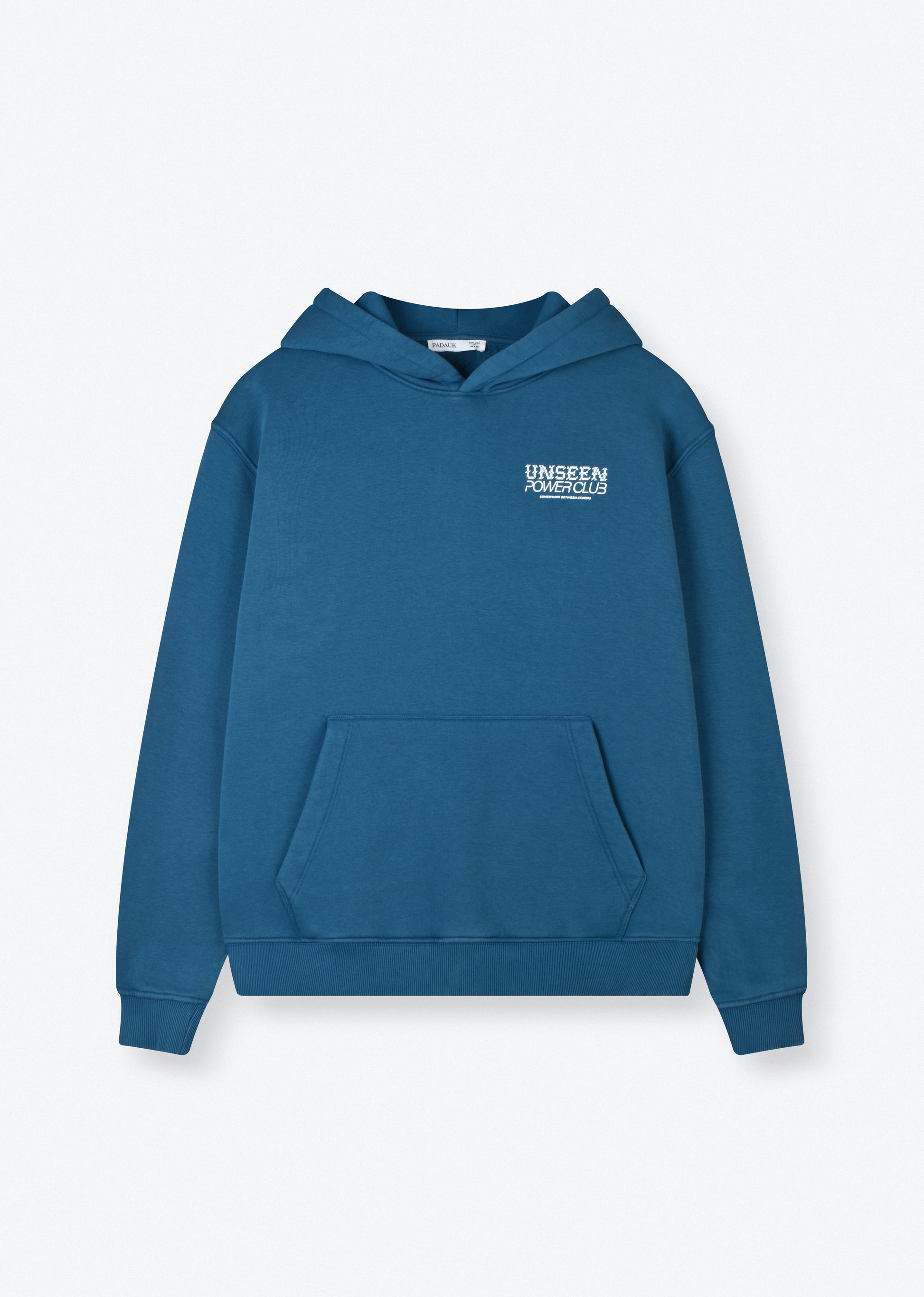 WASHED PRINTED HOODIE