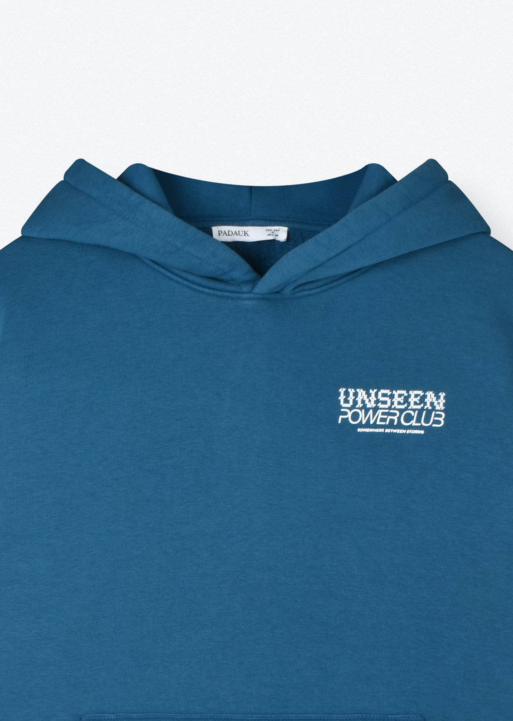 WASHED PRINTED HOODIE