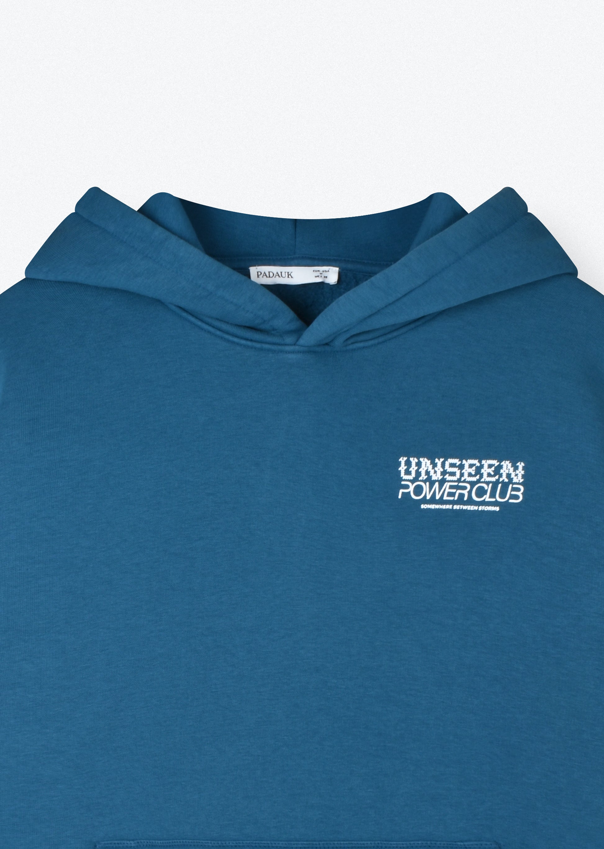 WASHED PRINTED HOODIE