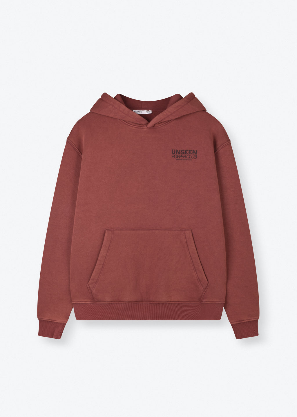 WASHED PRINTED HOODIE