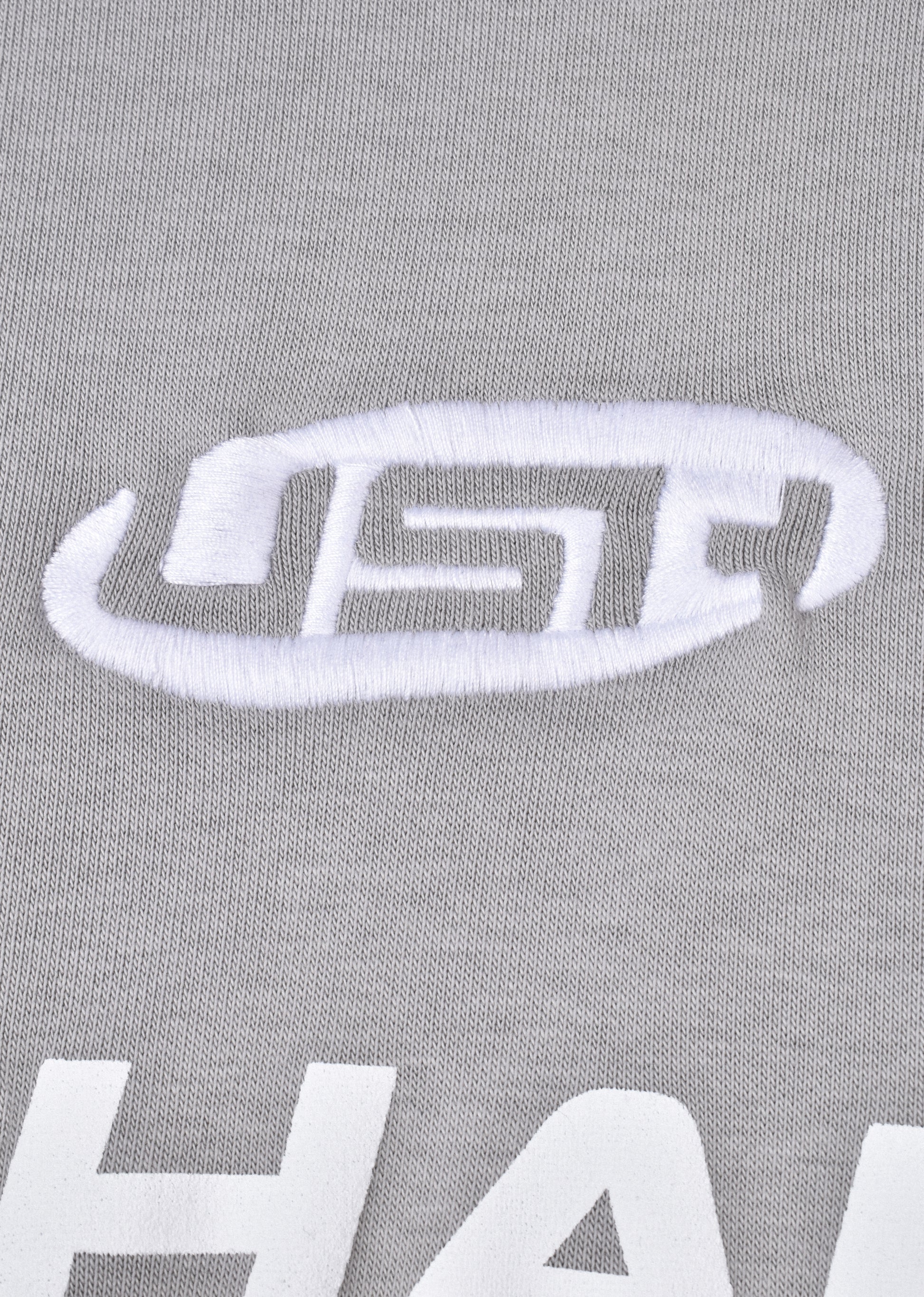 EMBROIDERED OVERSIZE HOODIE