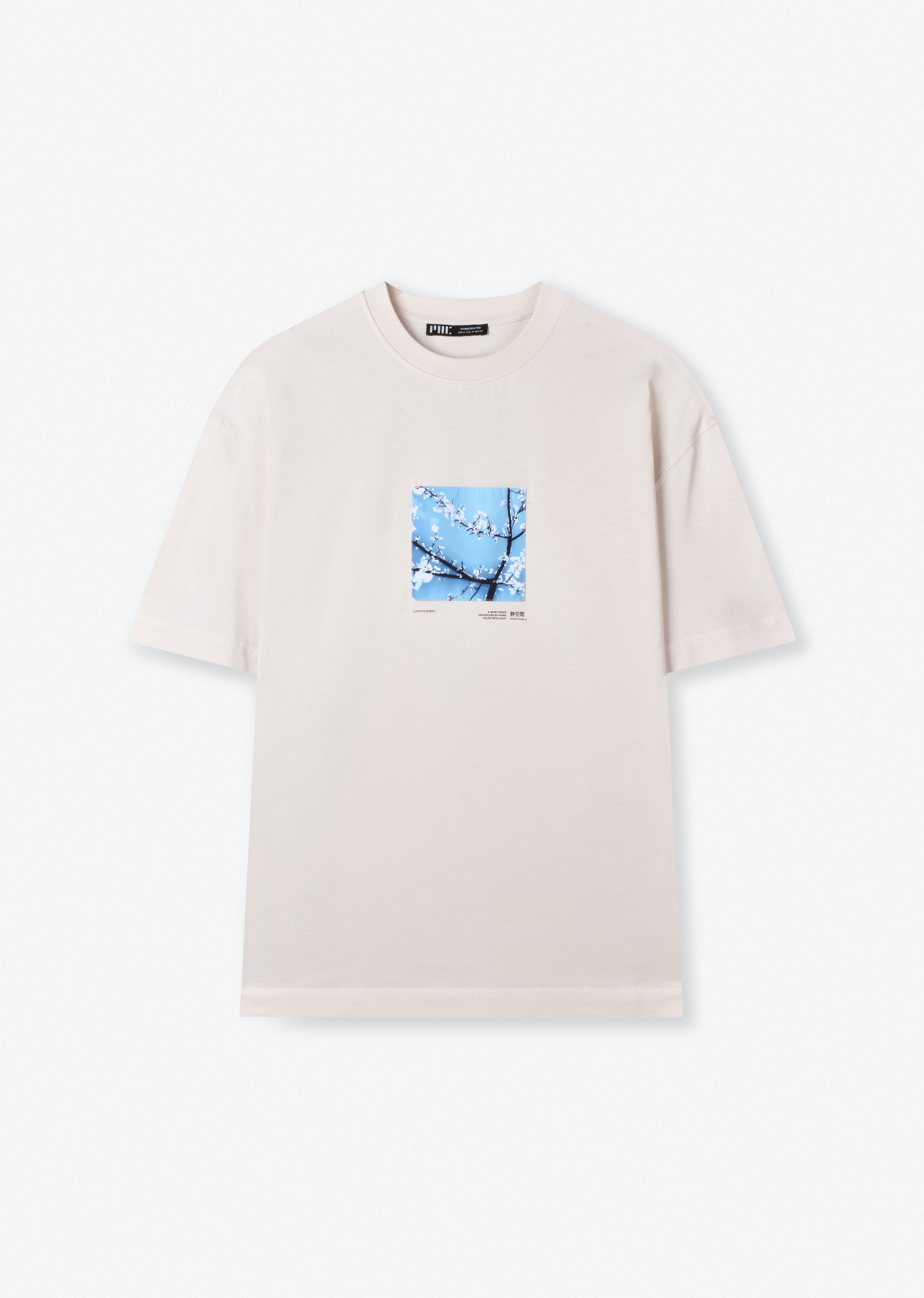PRINTED PATCH T-SHIRT