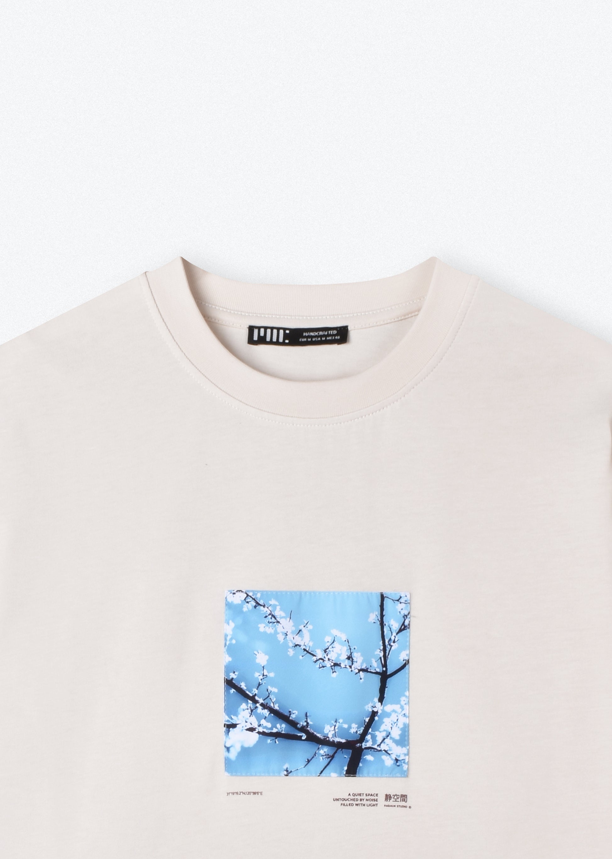 PRINTED PATCH T-SHIRT