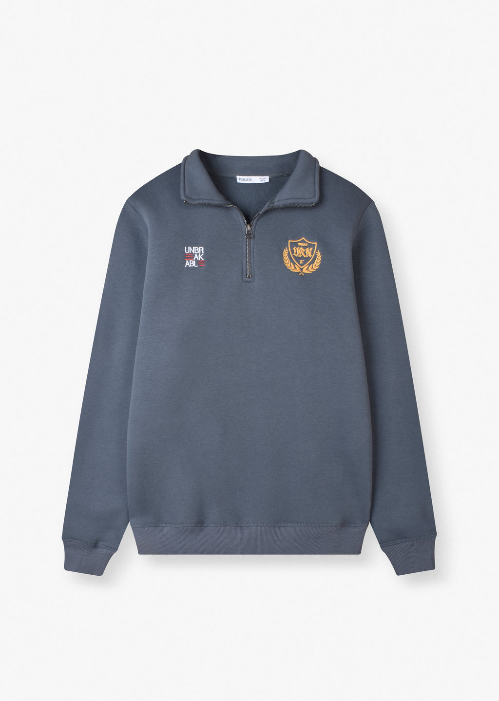 QUARTER-ZIP SWEATSHIRT