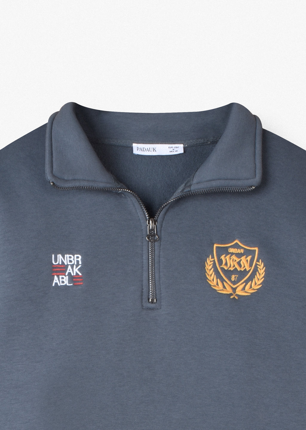 QUARTER-ZIP SWEATSHIRT