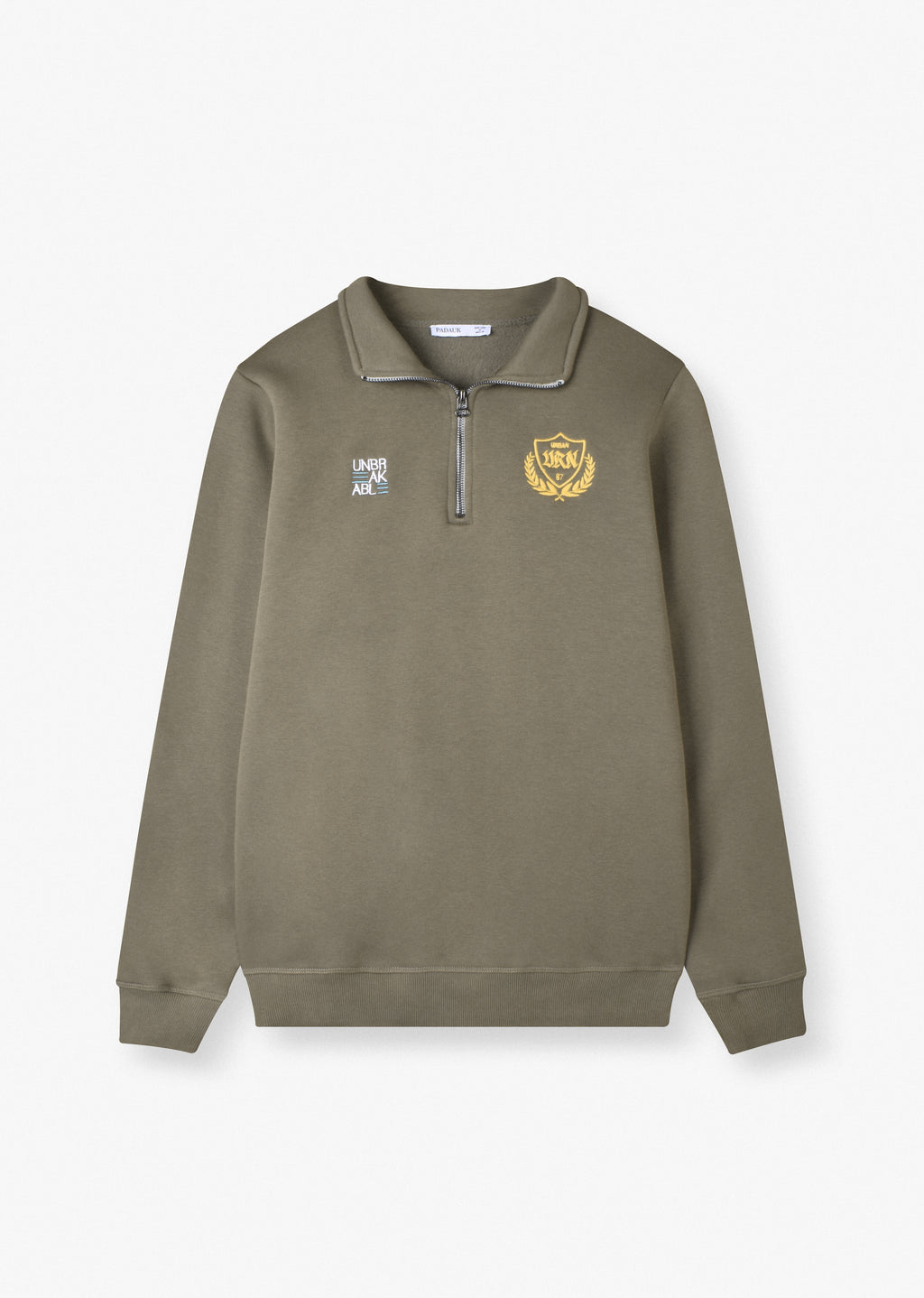 QUARTER-ZIP SWEATSHIRT
