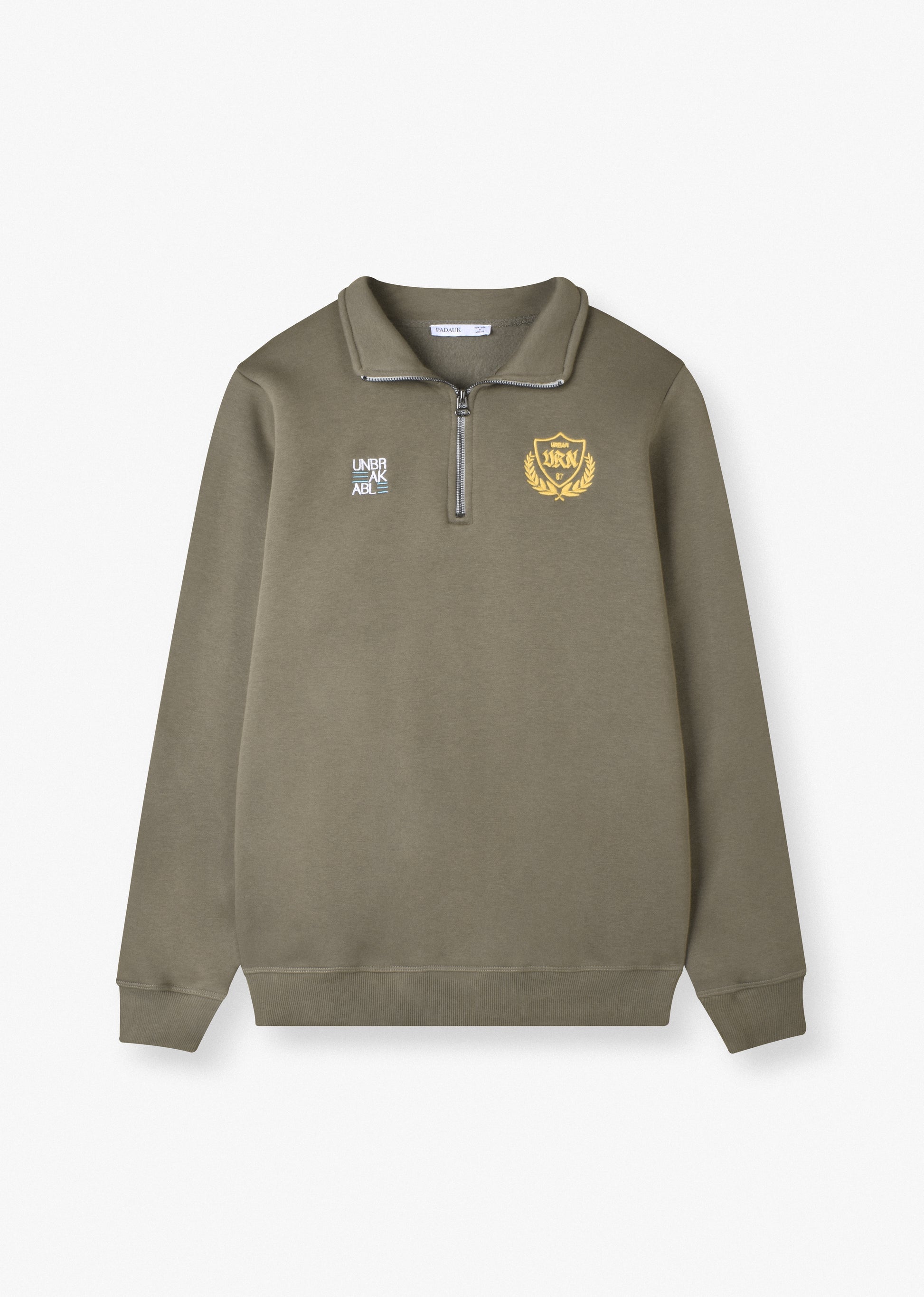 QUARTER-ZIP SWEATSHIRT