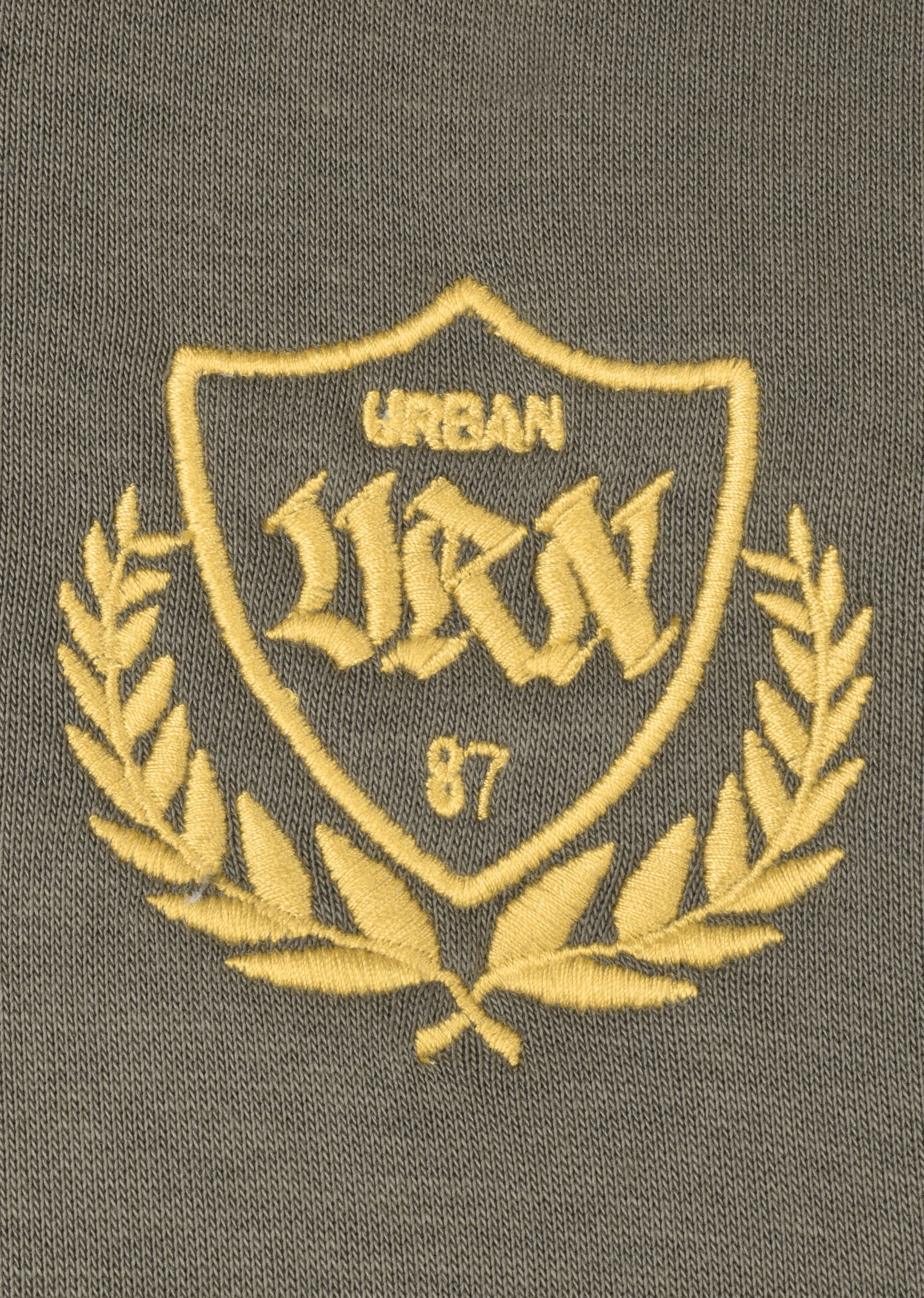 QUARTER-ZIP SWEATSHIRT