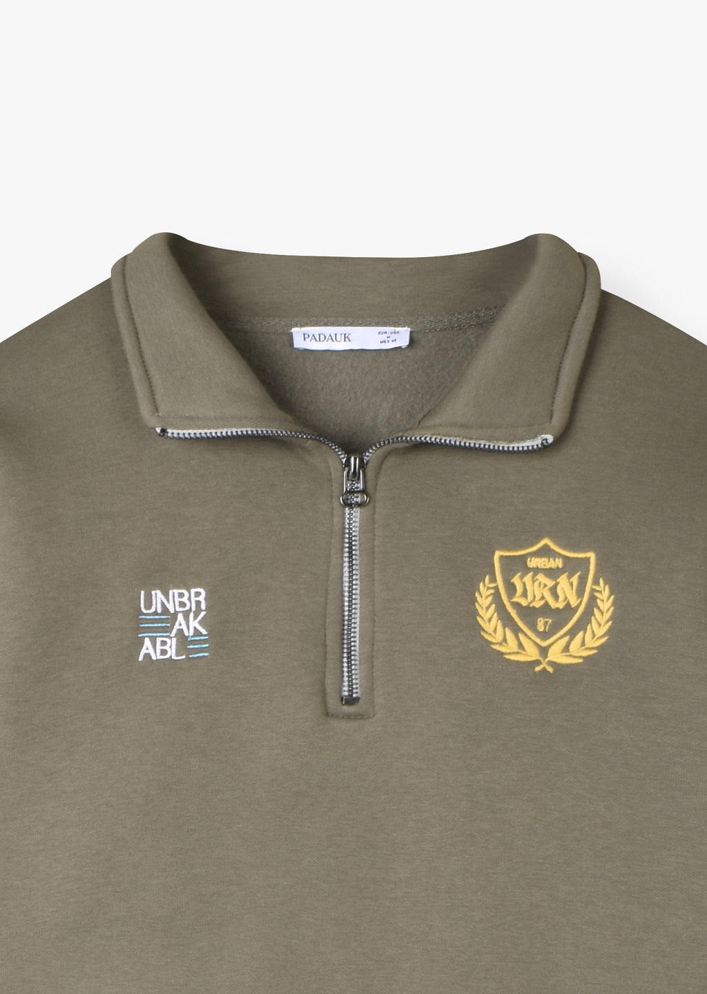 QUARTER-ZIP SWEATSHIRT