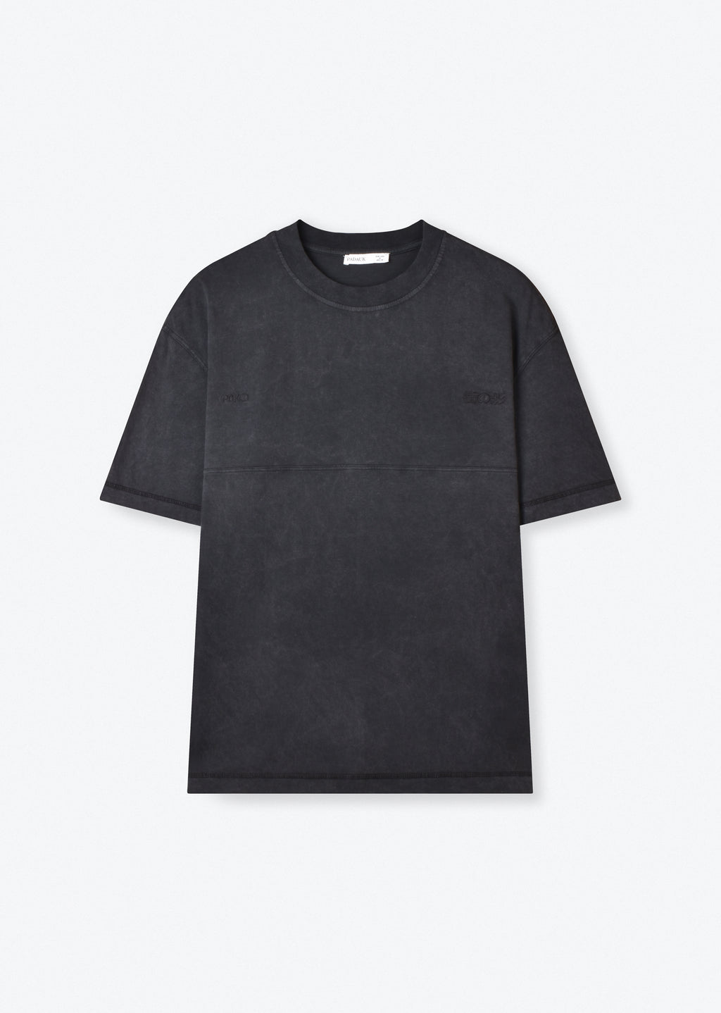 WASHED BOXY-FIT T-SHIRT