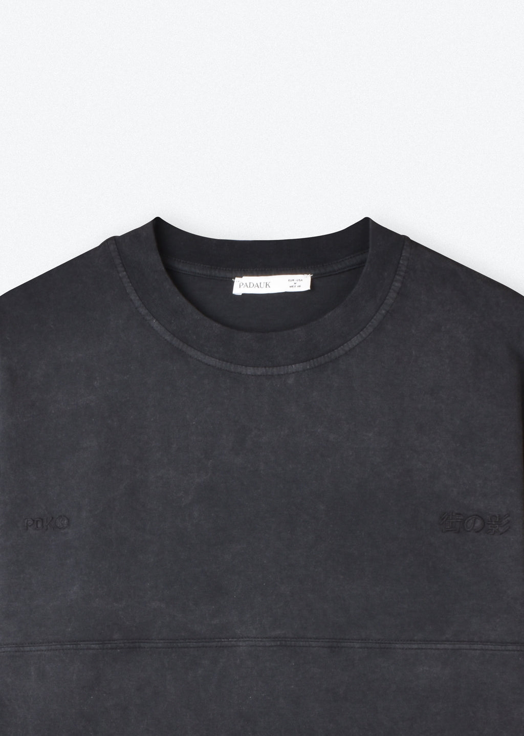 WASHED BOXY-FIT T-SHIRT