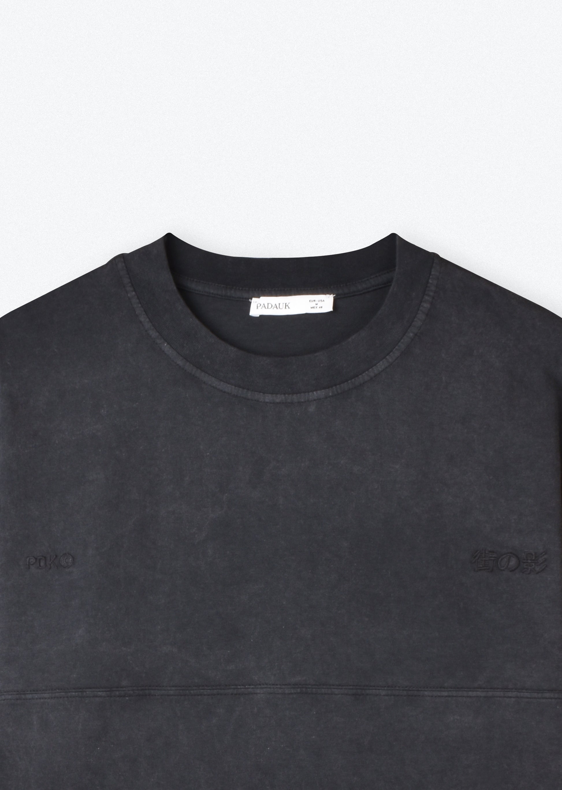 WASHED BOXY-FIT T-SHIRT