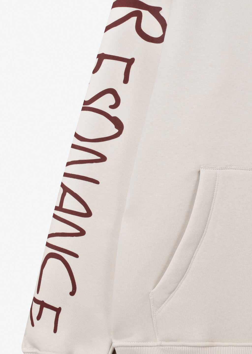 PRINTED PATCH HOODIE